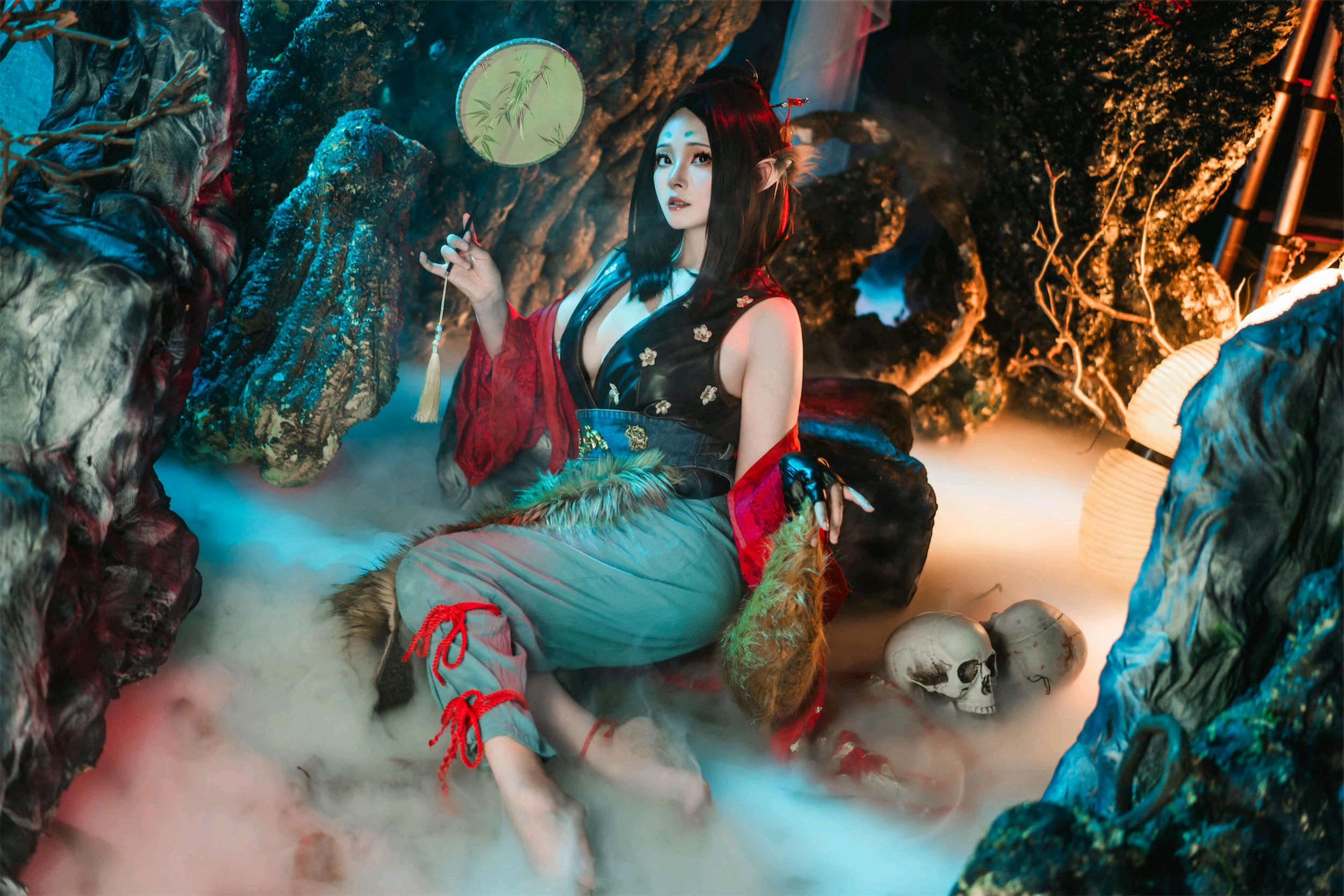 Natsuko夏夏子 NO.076 黑神话悟空 萍萍[76P 650.7M]_第2集