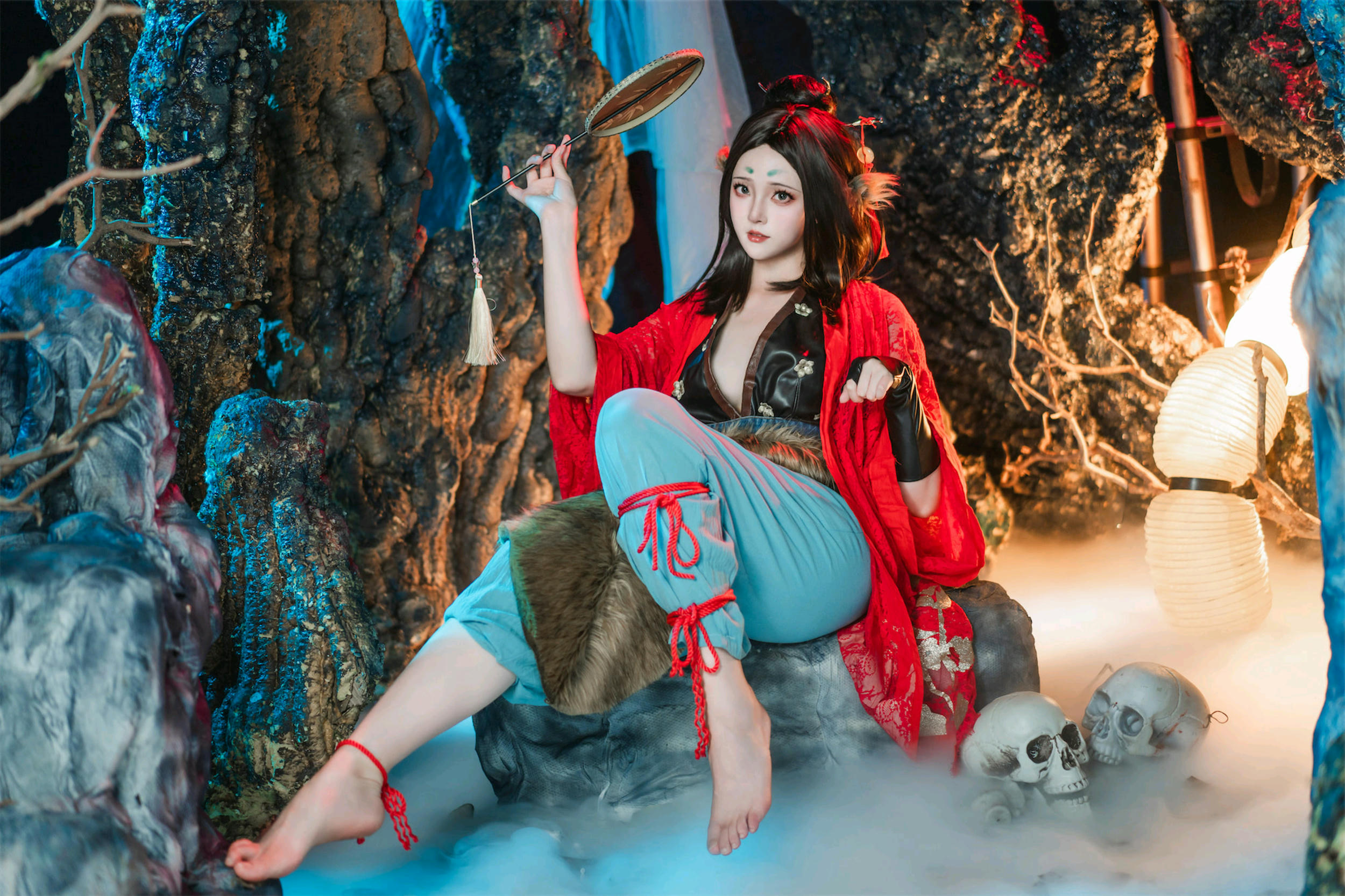 Natsuko夏夏子 NO.076 黑神话悟空 萍萍[76P 650.7M]_第2集