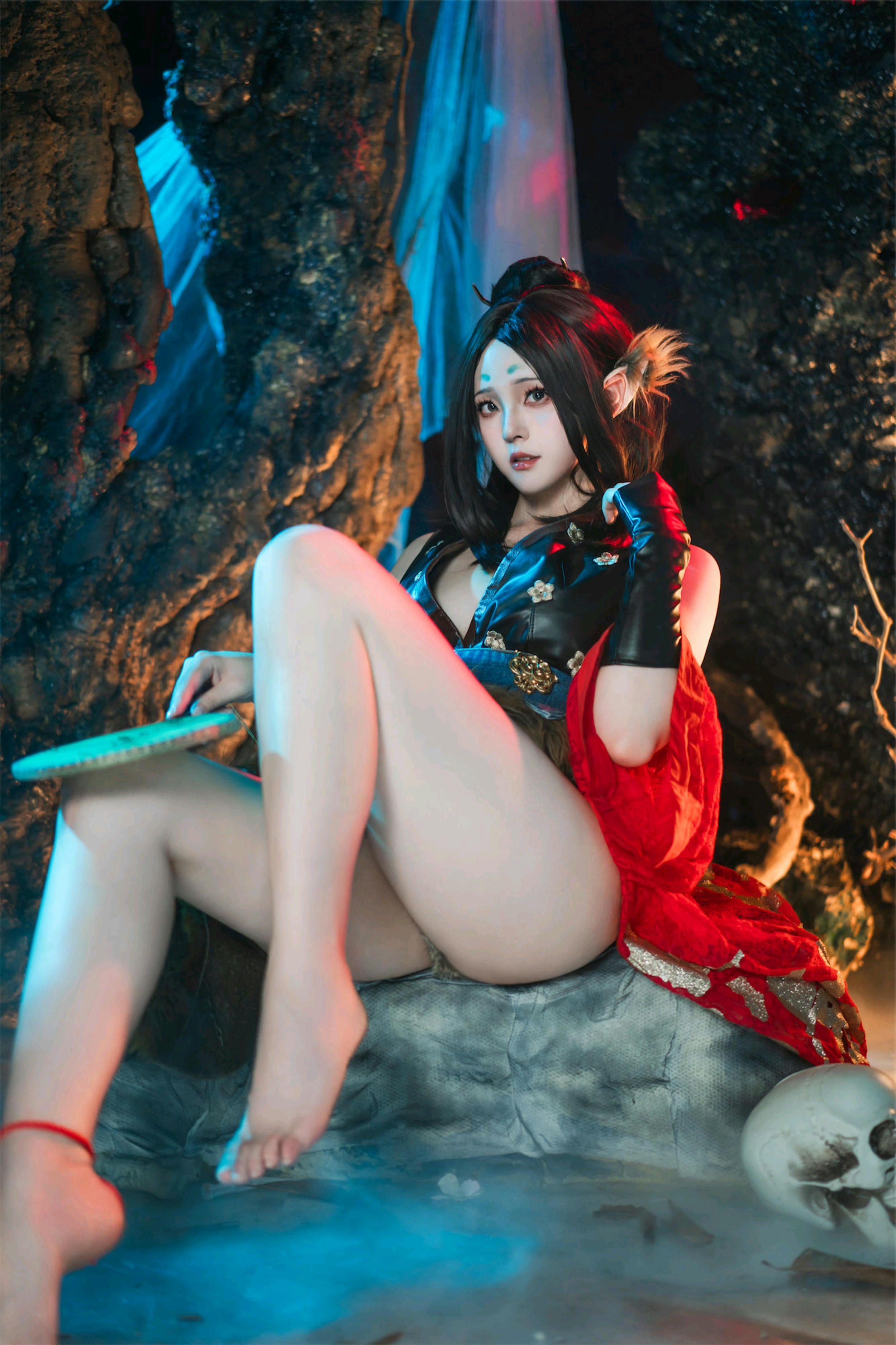 Natsuko夏夏子 NO.076 黑神话悟空 萍萍[76P 650.7M]_第2集