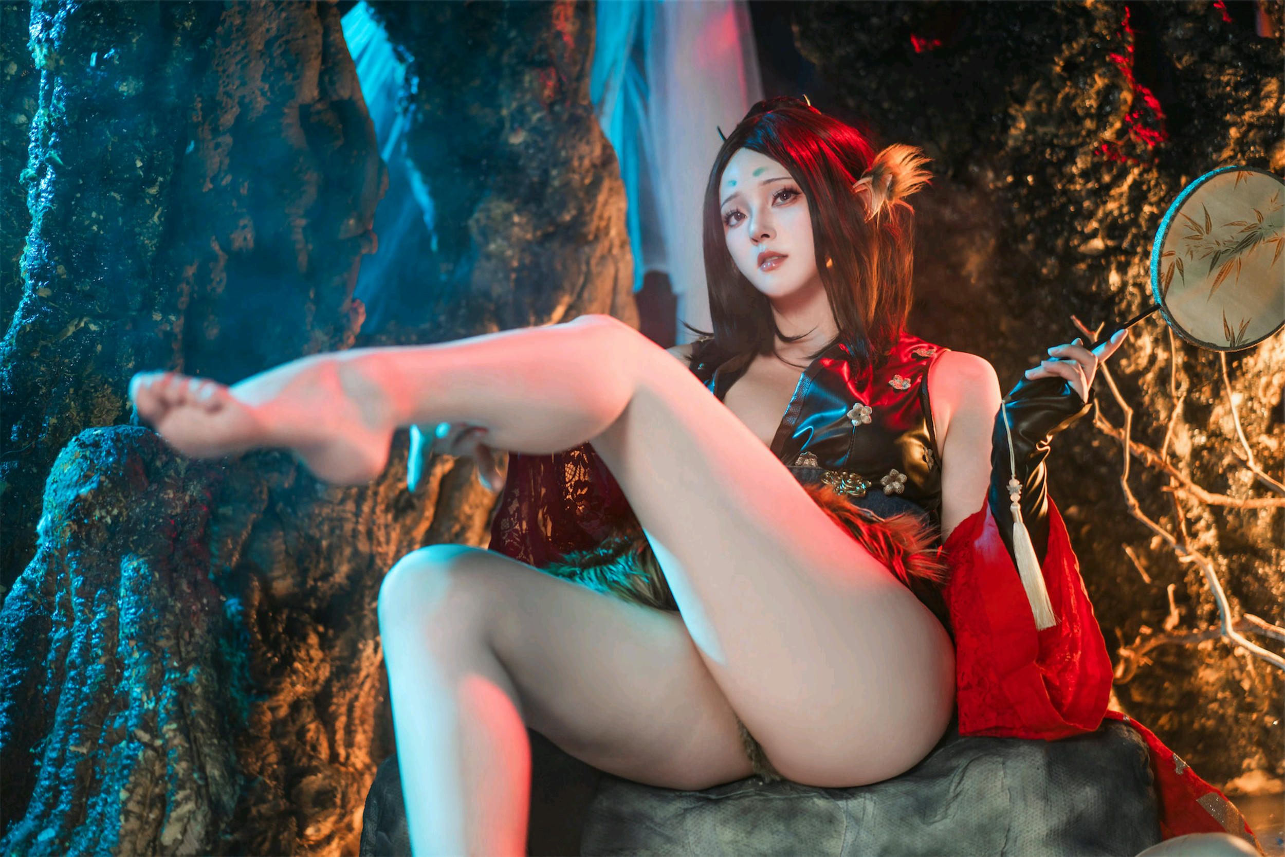 Natsuko夏夏子 NO.076 黑神话悟空 萍萍[76P 650.7M]_第2集