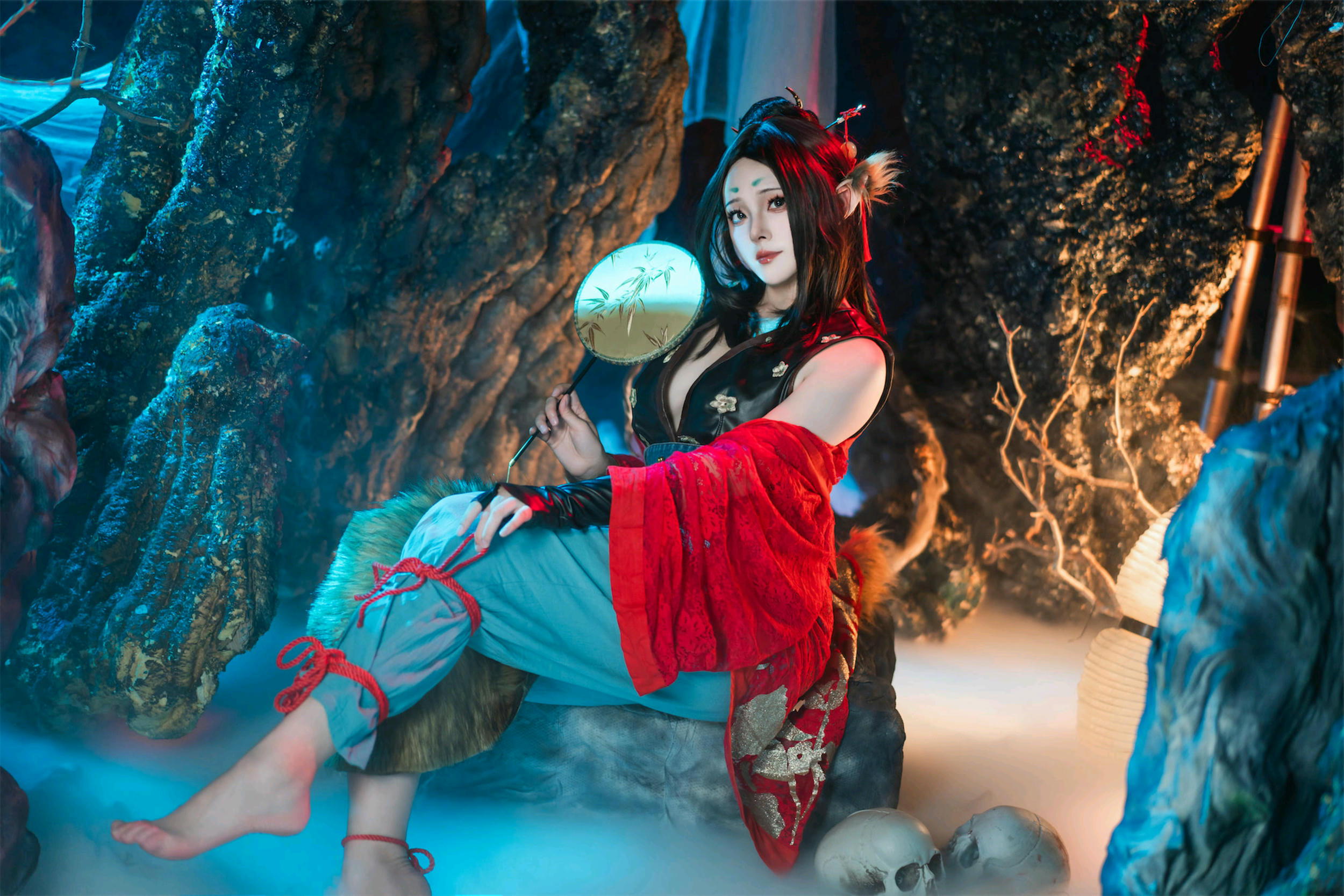 Natsuko夏夏子 NO.076 黑神话悟空 萍萍[76P 650.7M]_第2集