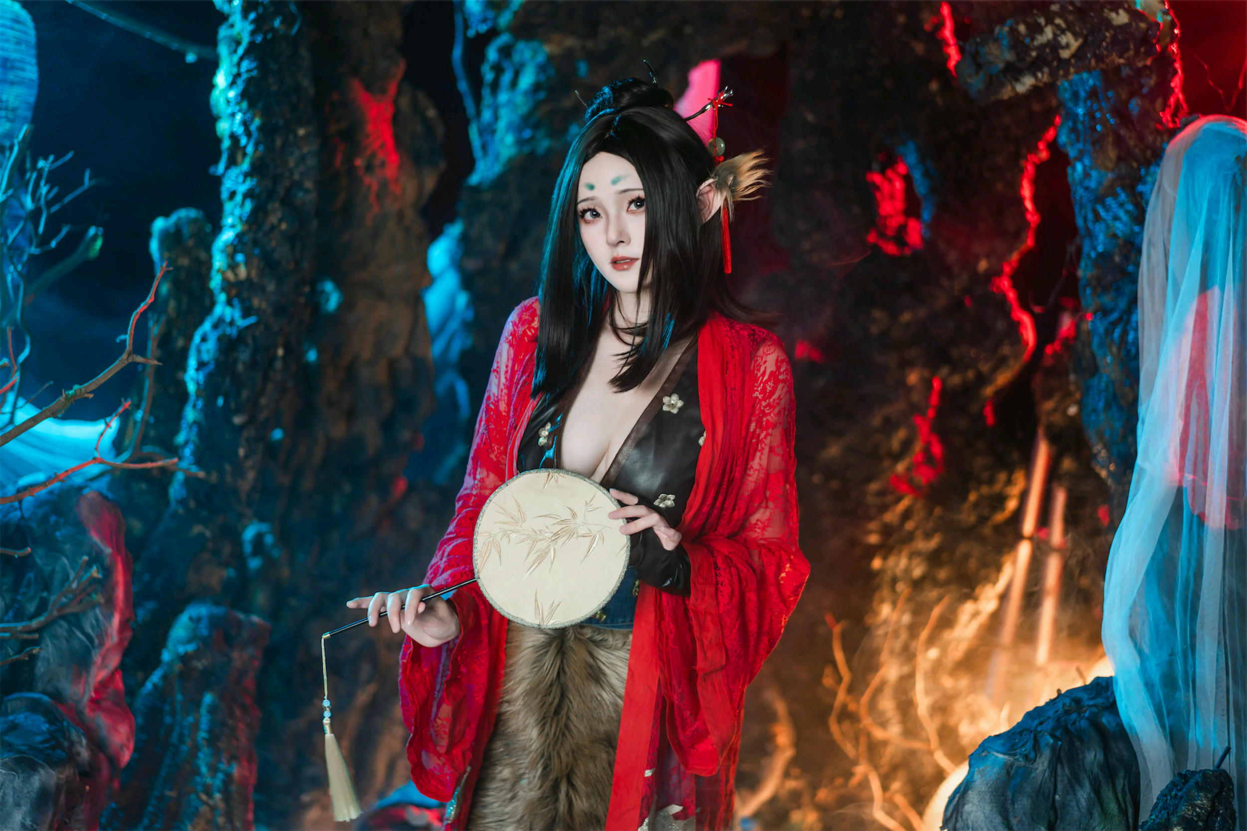 Natsuko夏夏子 NO.076 黑神话悟空 萍萍[76P 650.7M]_第1集