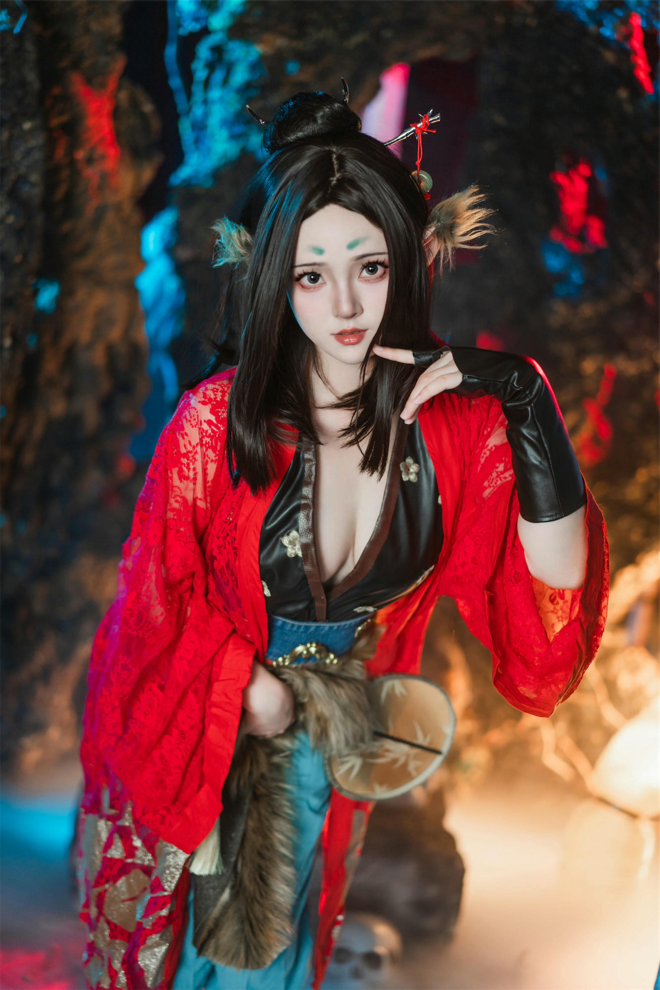 Natsuko夏夏子 NO.076 黑神话悟空 萍萍[76P 650.7M]_第3集