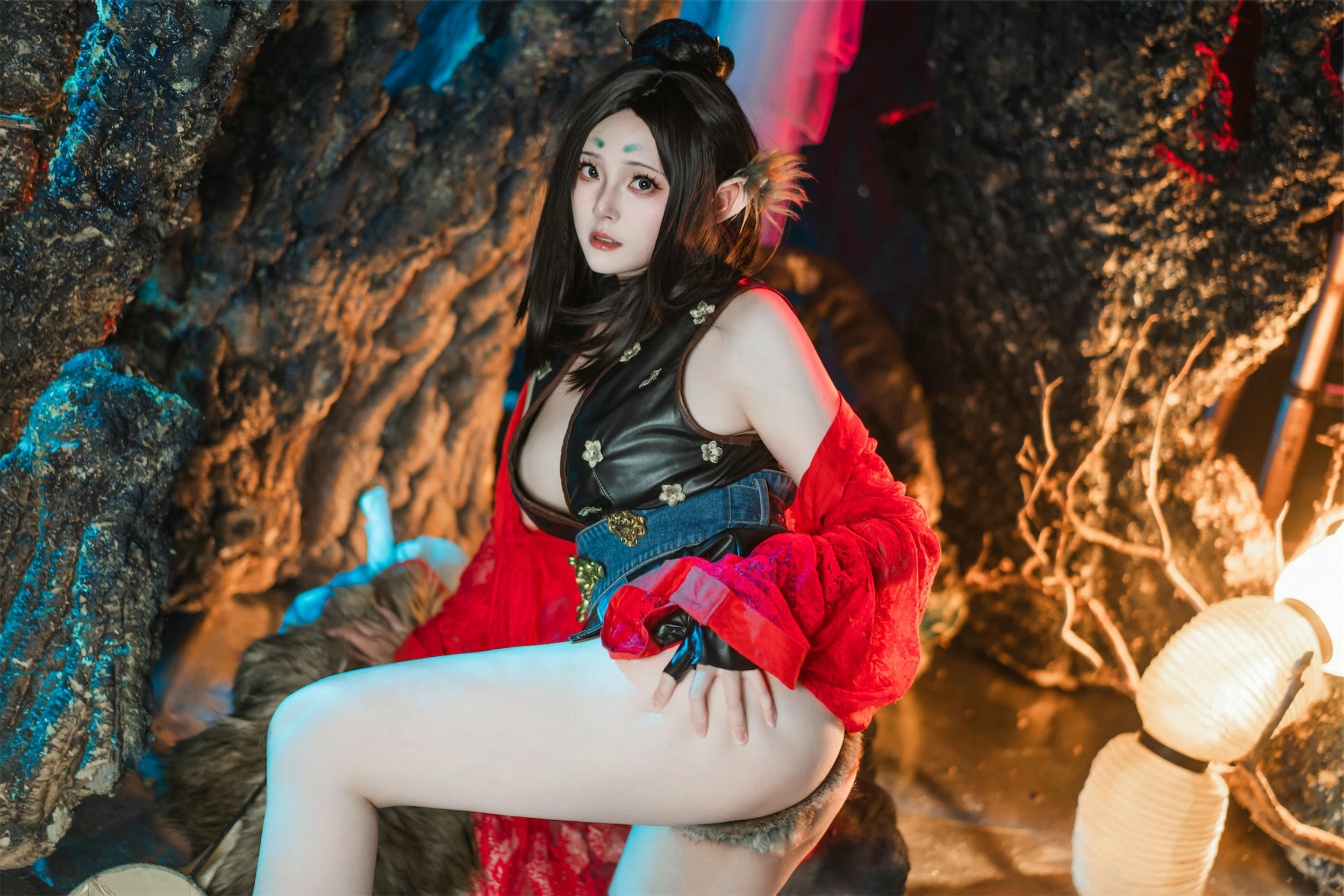 Natsuko夏夏子 NO.076 黑神话悟空 萍萍[76P 650.7M]_第3集