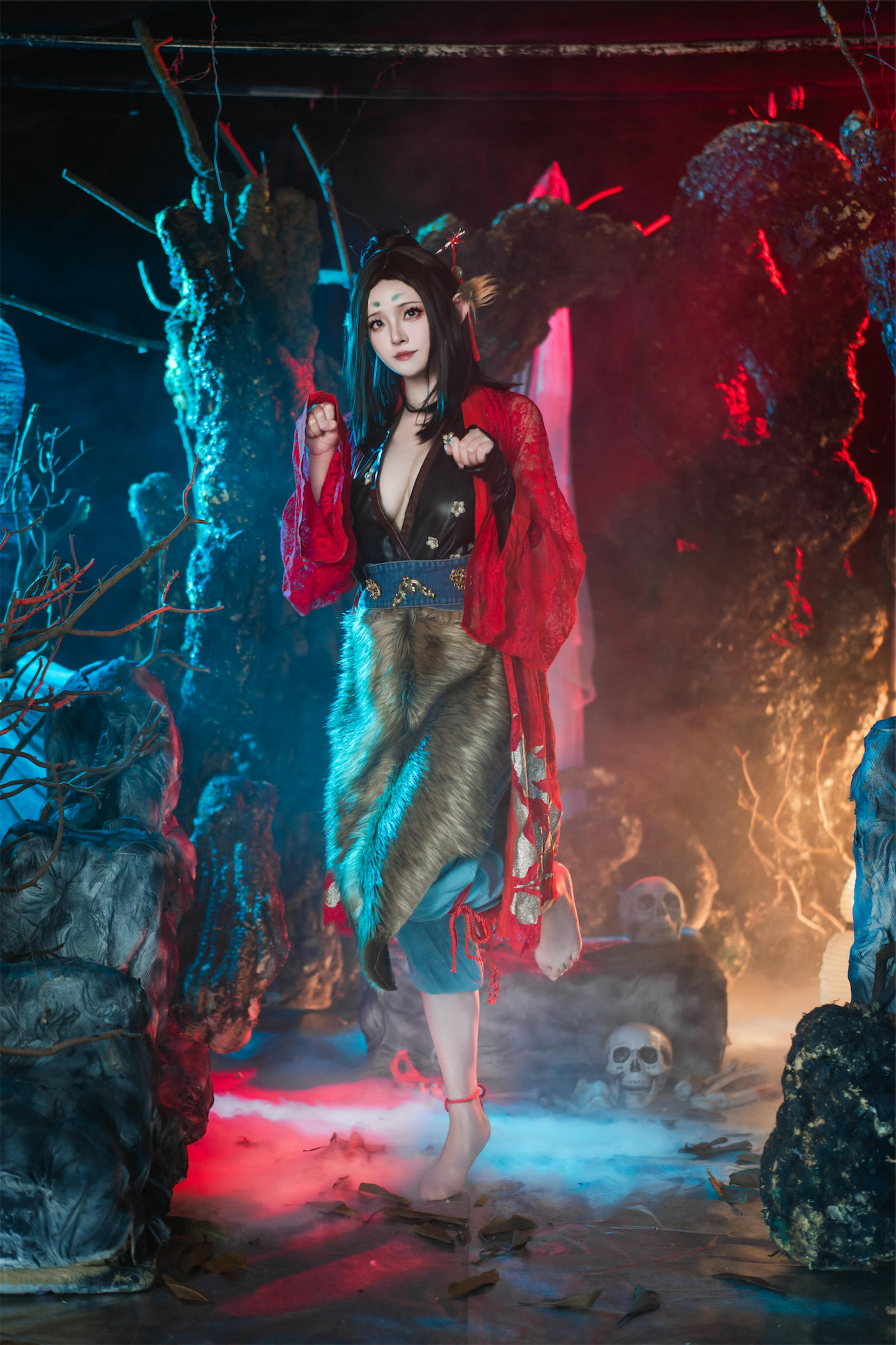 Natsuko夏夏子 NO.076 黑神话悟空 萍萍[76P 650.7M]_第3集