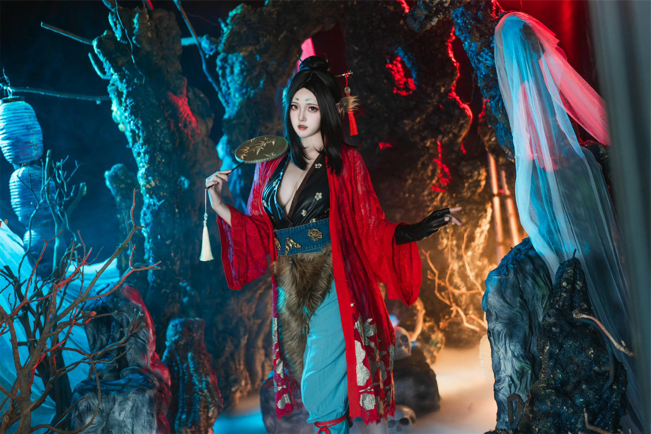 Natsuko夏夏子 NO.076 黑神话悟空 萍萍[76P 650.7M]_第3集