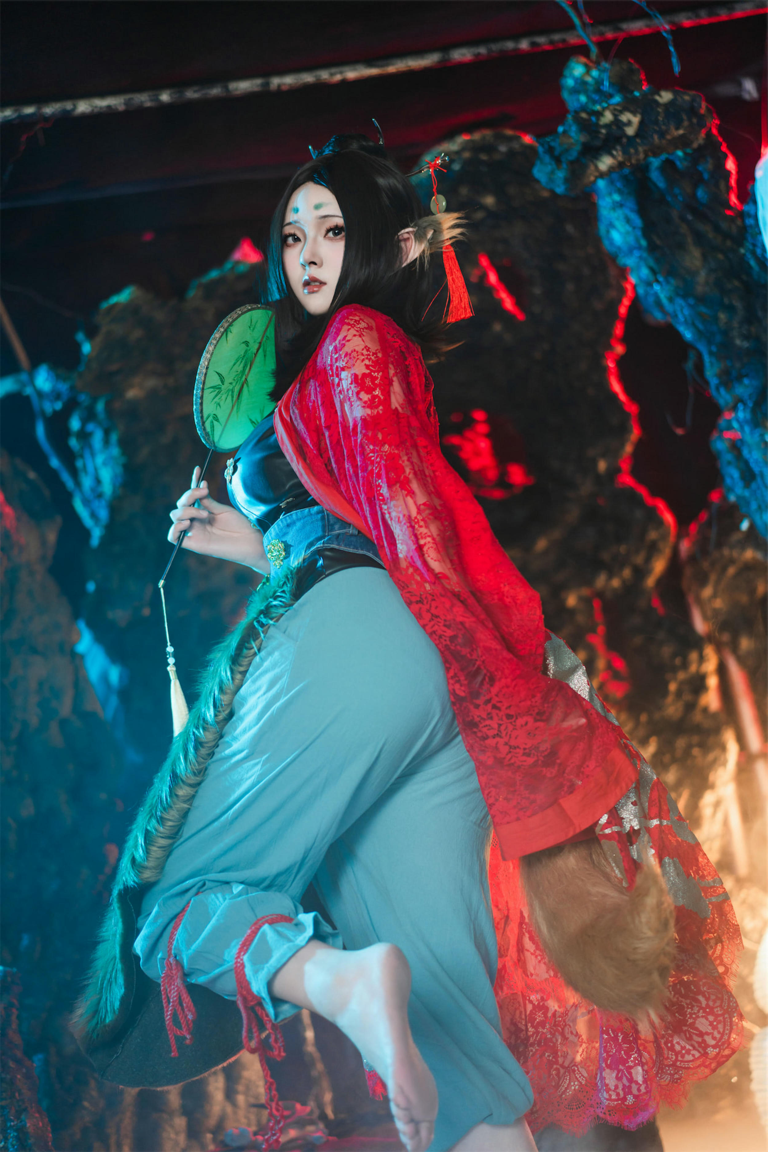 Natsuko夏夏子 NO.076 黑神话悟空 萍萍[76P 650.7M]_第3集