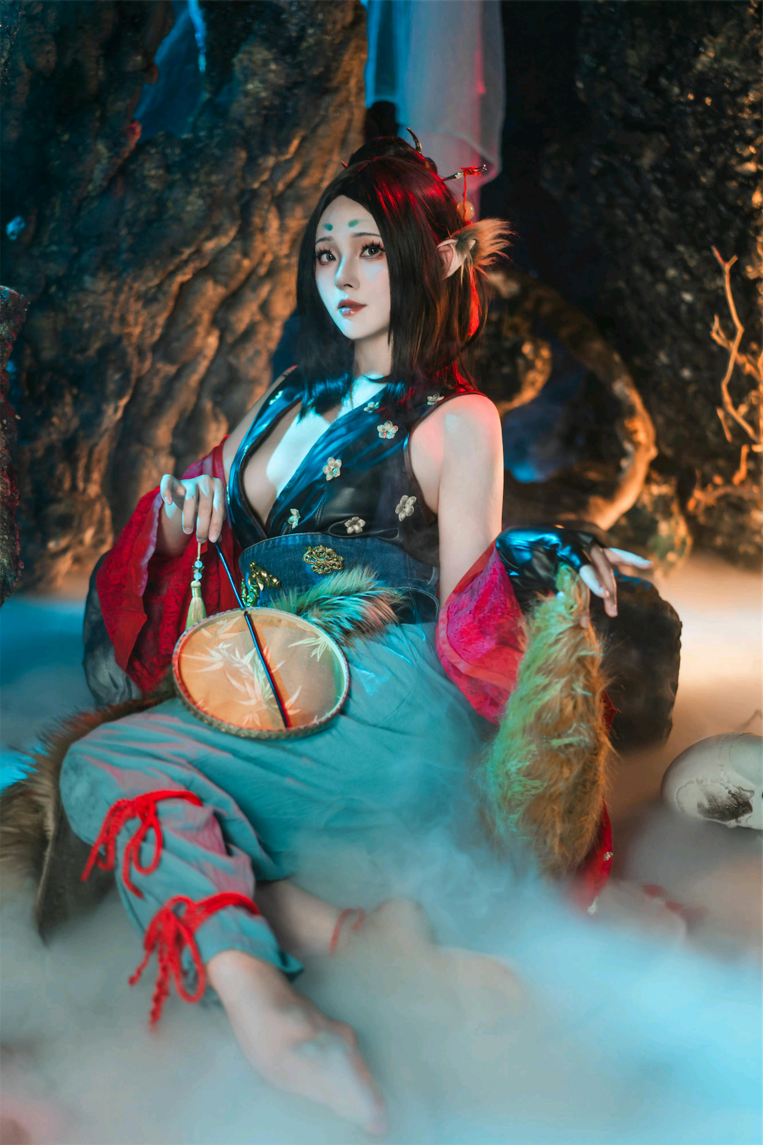 Natsuko夏夏子 NO.076 黑神话悟空 萍萍[76P 650.7M]_第1集