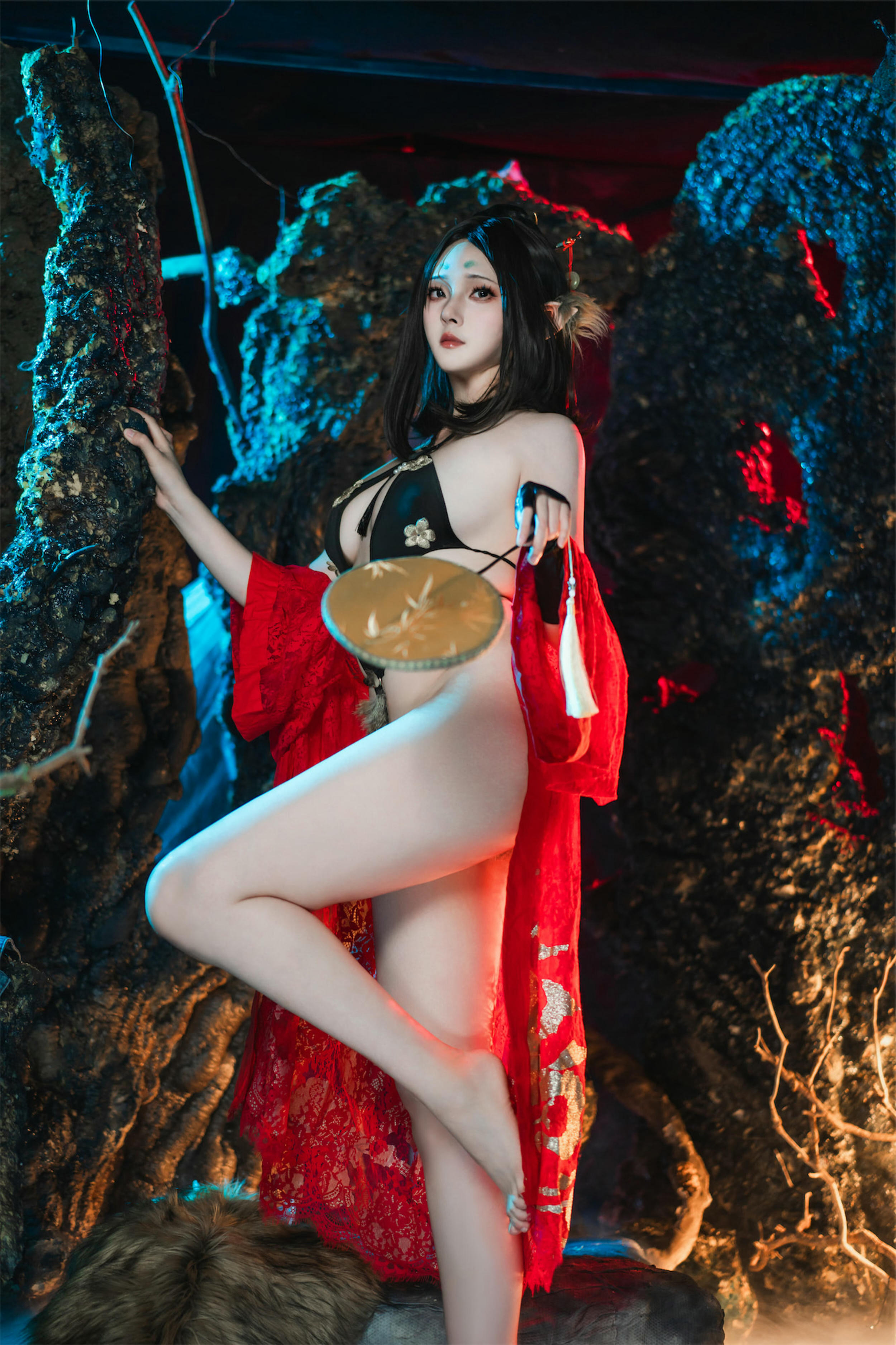 Natsuko夏夏子 NO.076 黑神话悟空 萍萍[76P 650.7M]_第3集