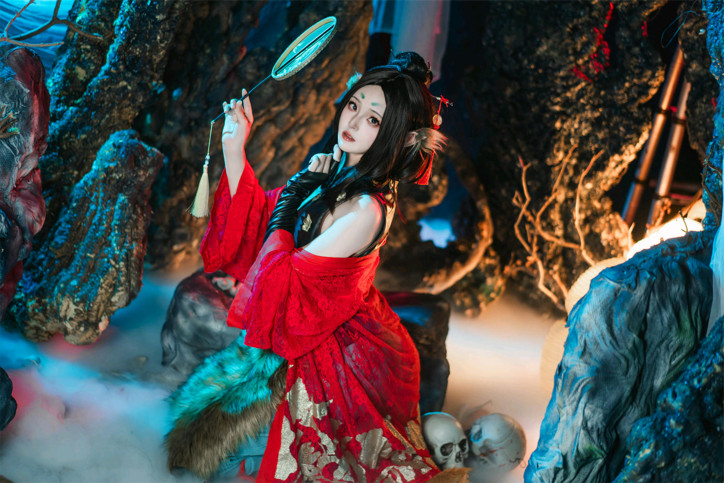 Natsuko夏夏子 NO.076 黑神话悟空 萍萍[76P 650.7M]_第1集