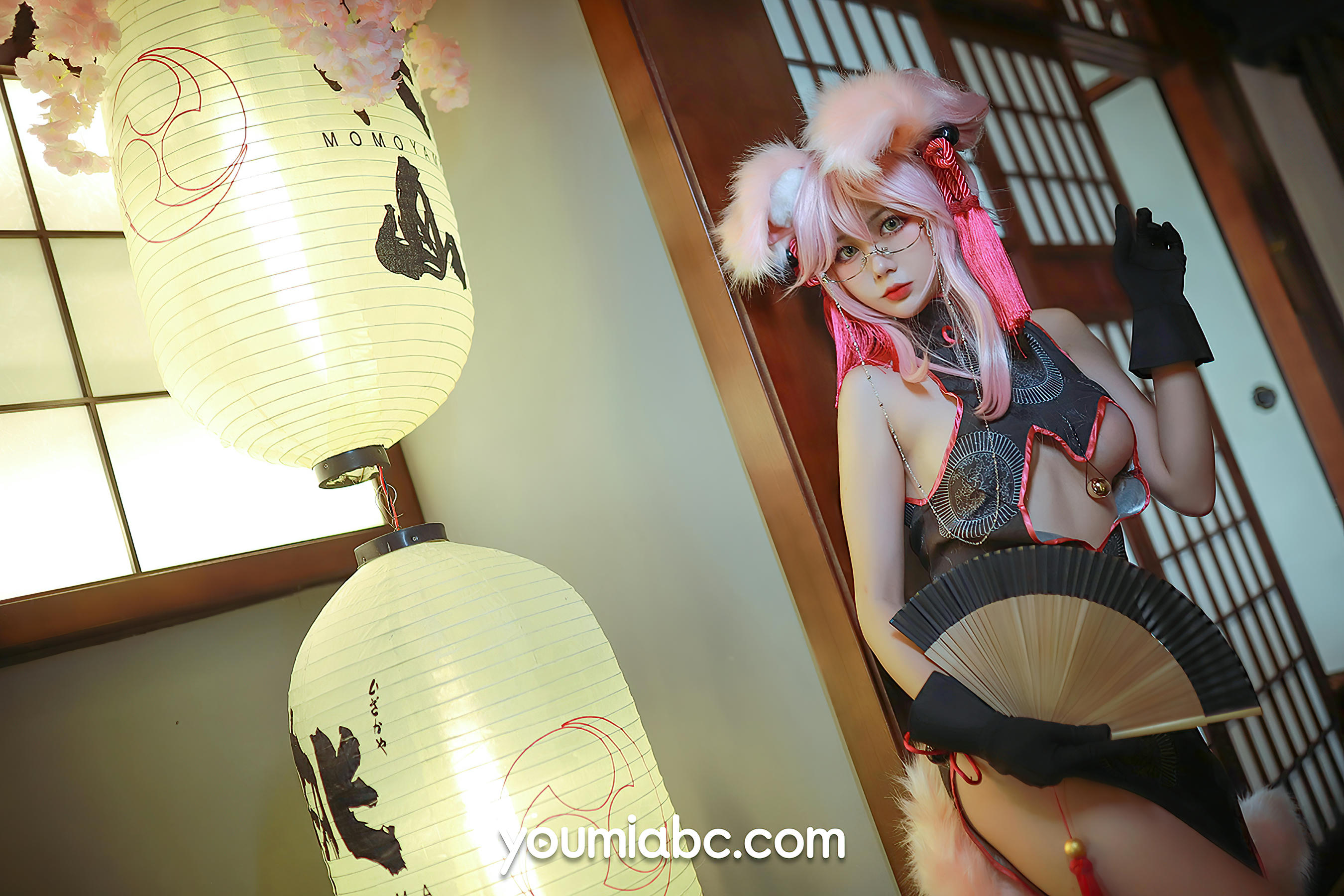 [YouMi尤蜜]2021.09.02 九尾玉藻前 您的蛋蛋[40P／784MB]_第1集