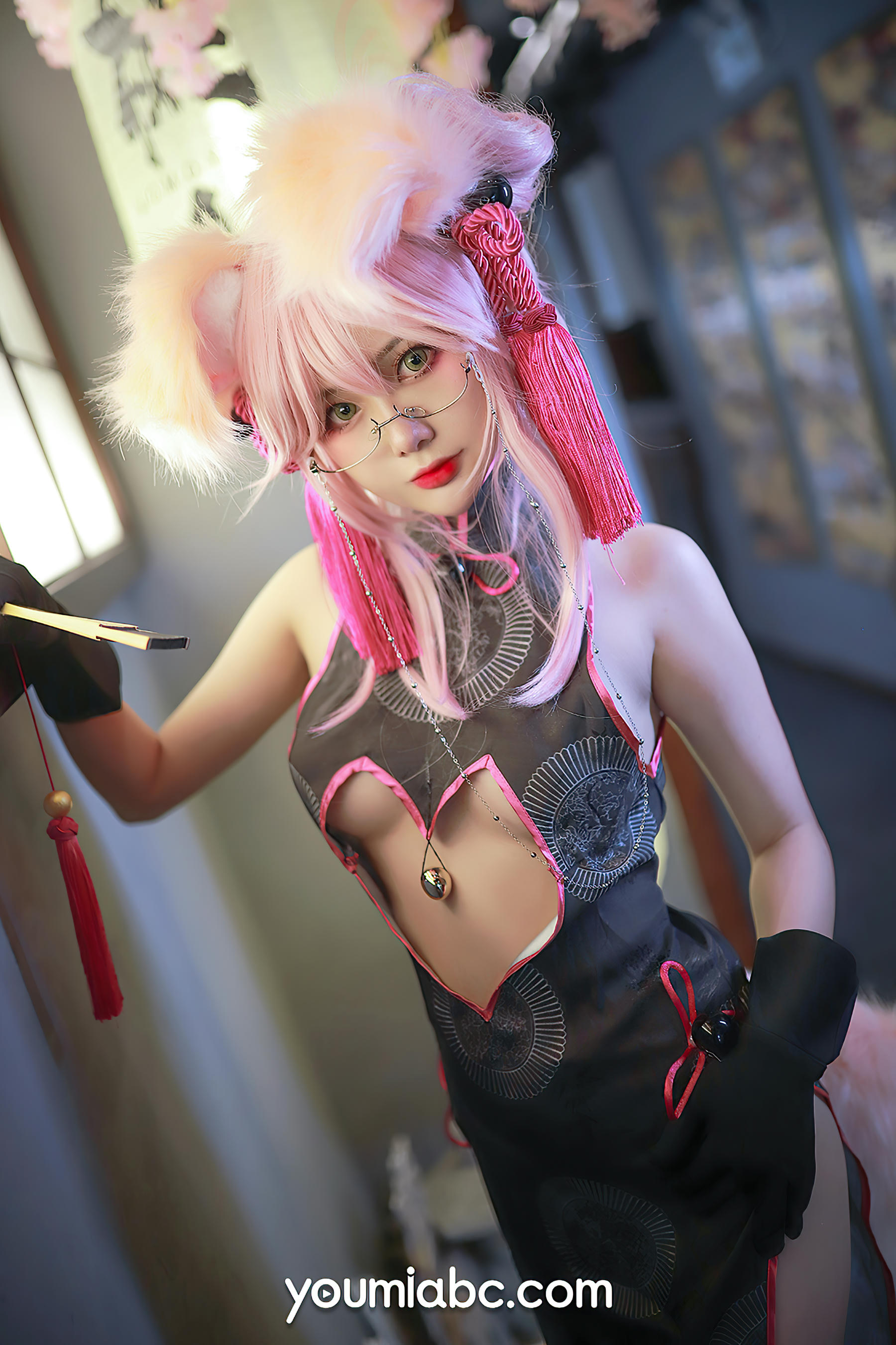 [YouMi尤蜜]2021.09.02 九尾玉藻前 您的蛋蛋[40P／784MB]_第1集