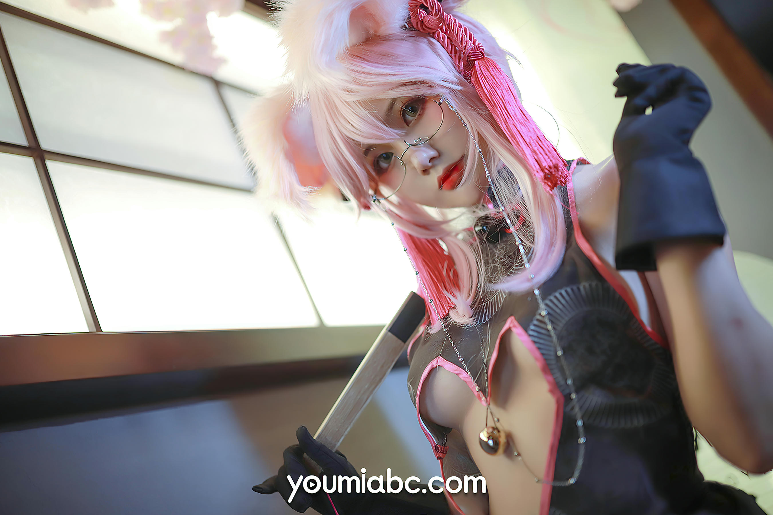 [YouMi尤蜜]2021.09.02 九尾玉藻前 您的蛋蛋[40P／784MB]_第1集