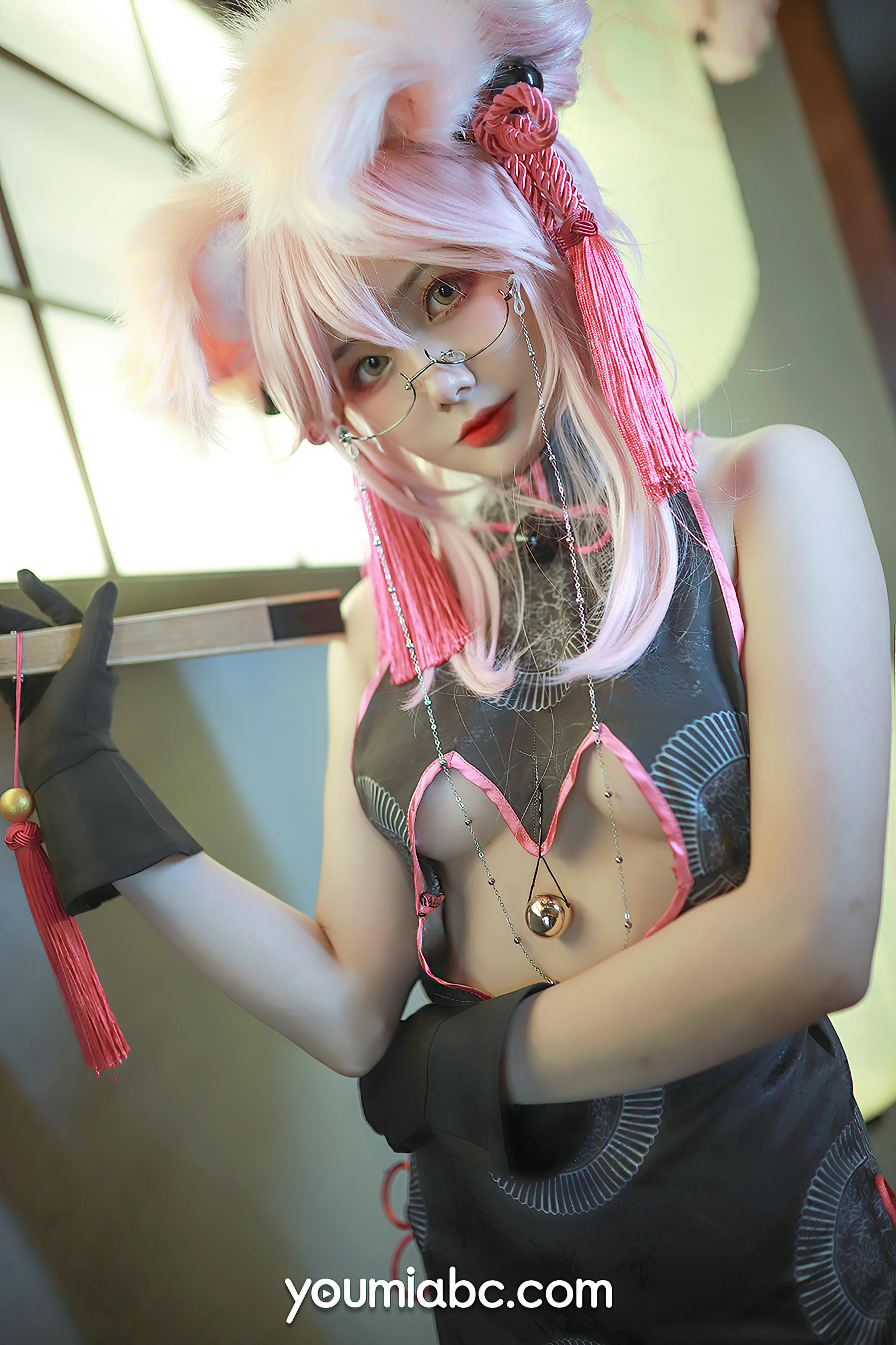 [YouMi尤蜜]2021.09.02 九尾玉藻前 您的蛋蛋[40P／784MB]_第1集