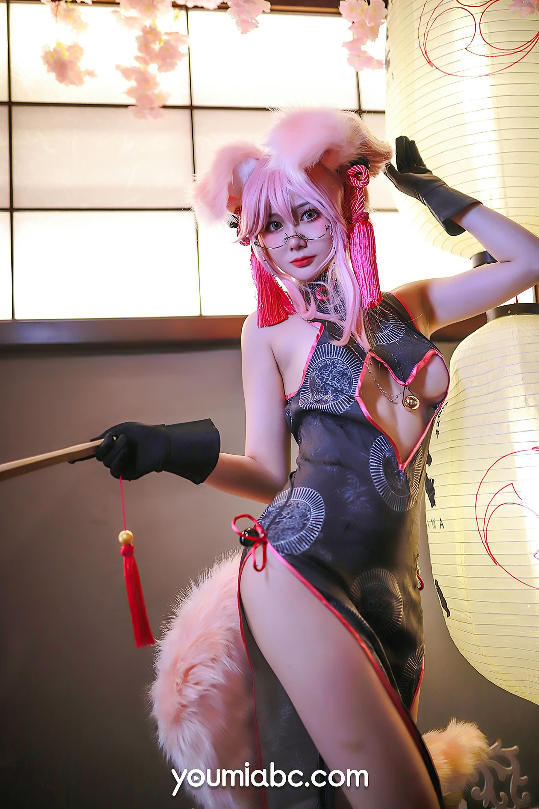 [YouMi尤蜜]2021.09.02 九尾玉藻前 您的蛋蛋[40P／784MB]_第1集