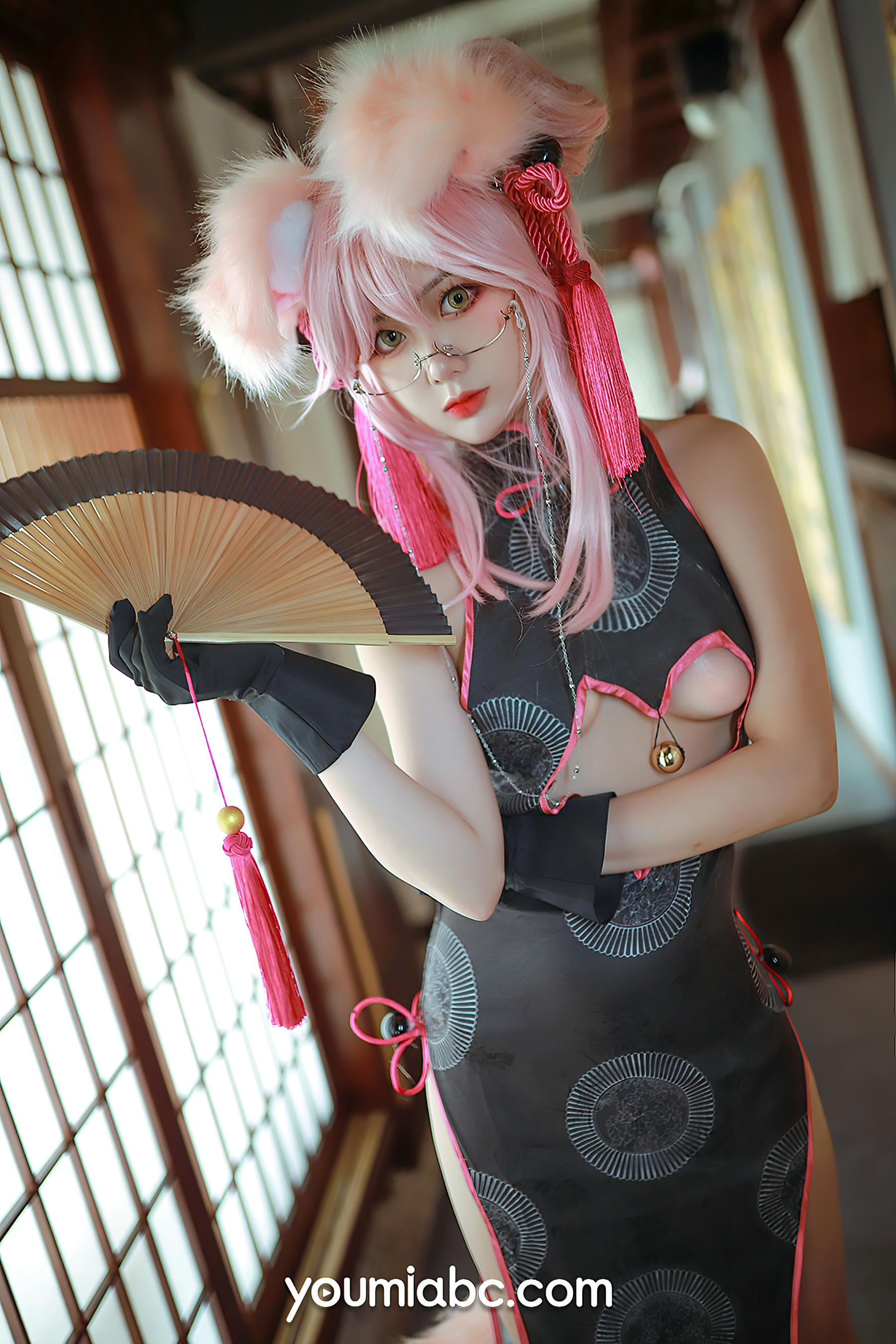 [YouMi尤蜜]2021.09.02 九尾玉藻前 您的蛋蛋[40P／784MB]_第1集