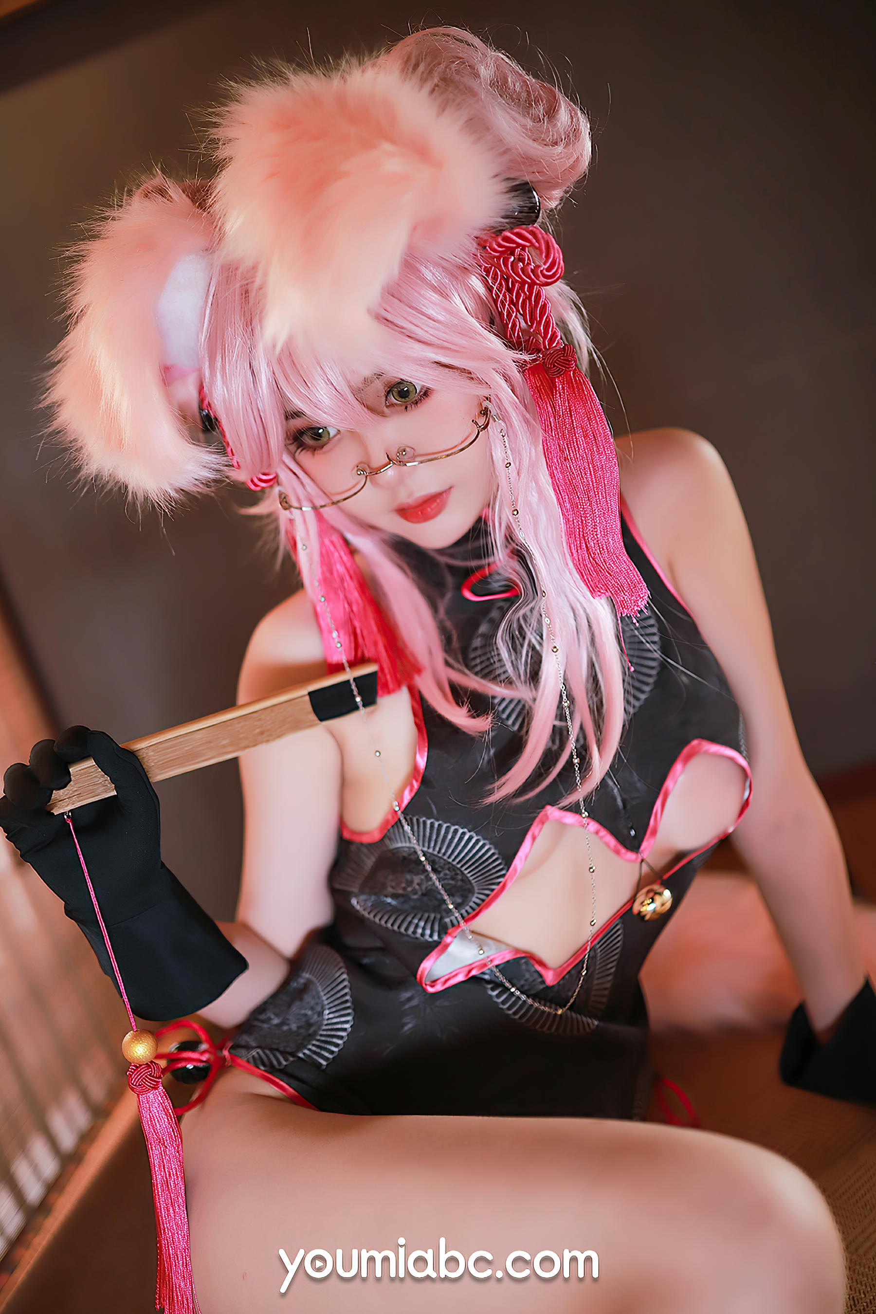 [YouMi尤蜜]2021.09.02 九尾玉藻前 您的蛋蛋[40P／784MB]_第1集