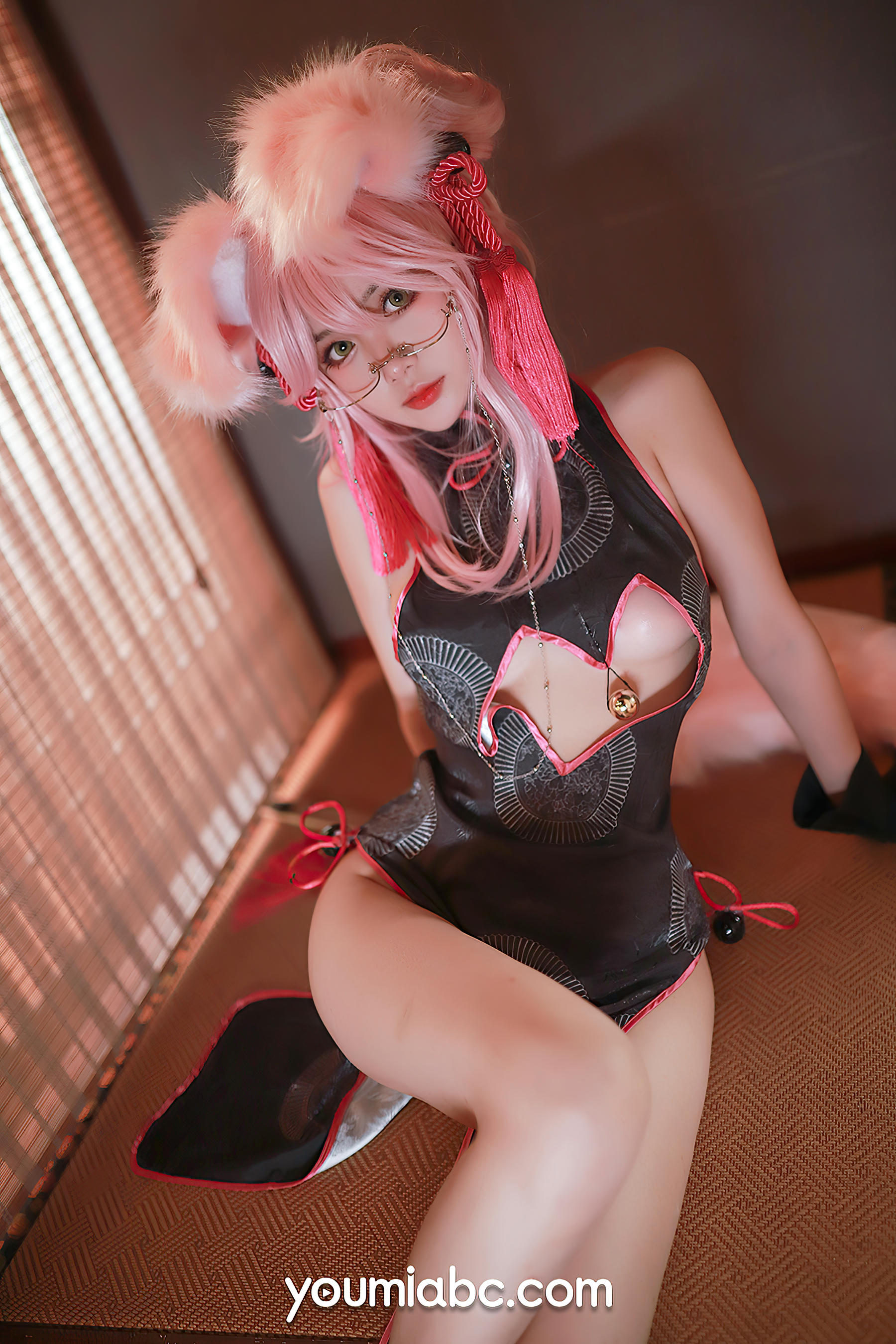 [YouMi尤蜜]2021.09.02 九尾玉藻前 您的蛋蛋[40P／784MB]_第1集