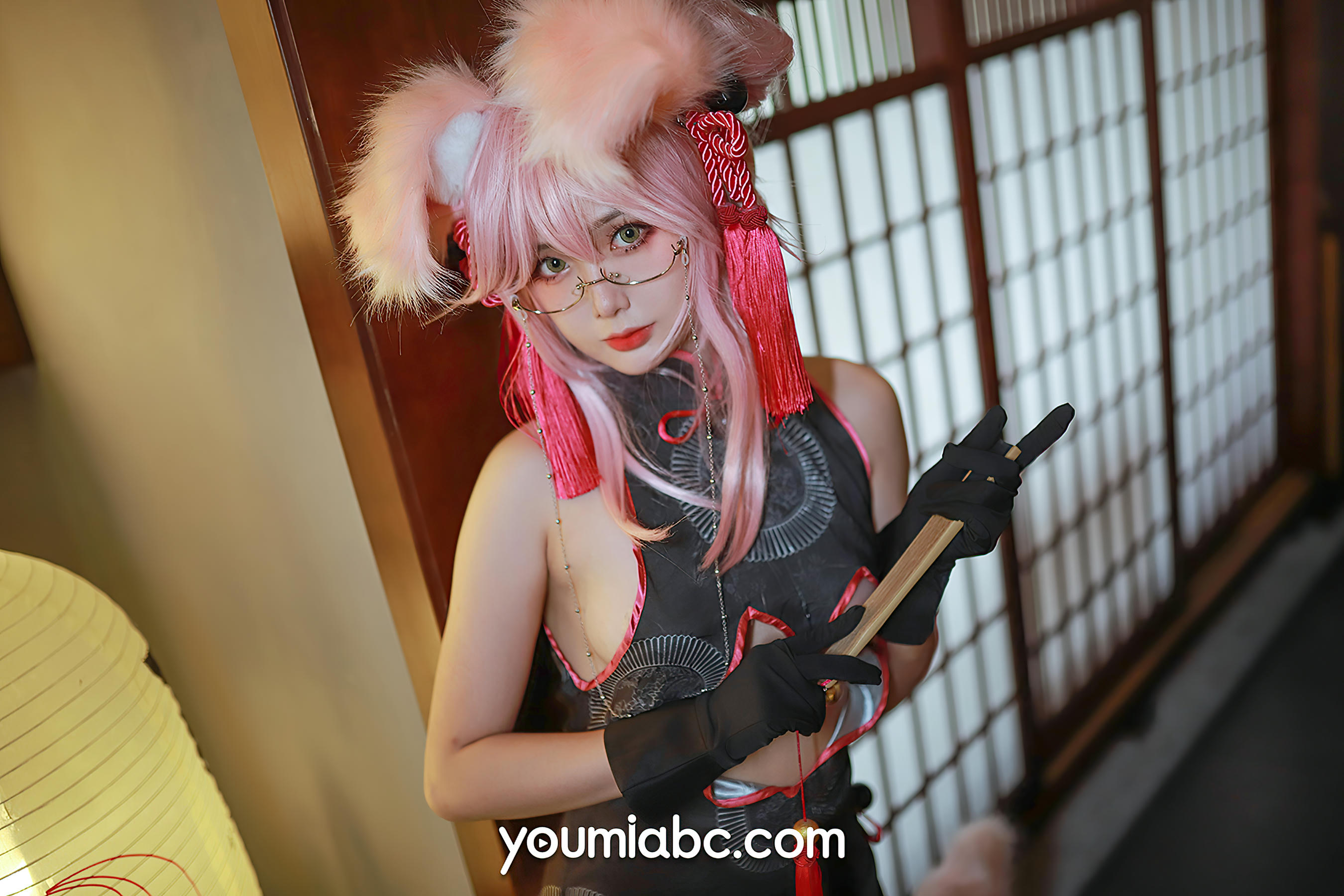 [YouMi尤蜜]2021.09.02 九尾玉藻前 您的蛋蛋[40P／784MB]_第1集