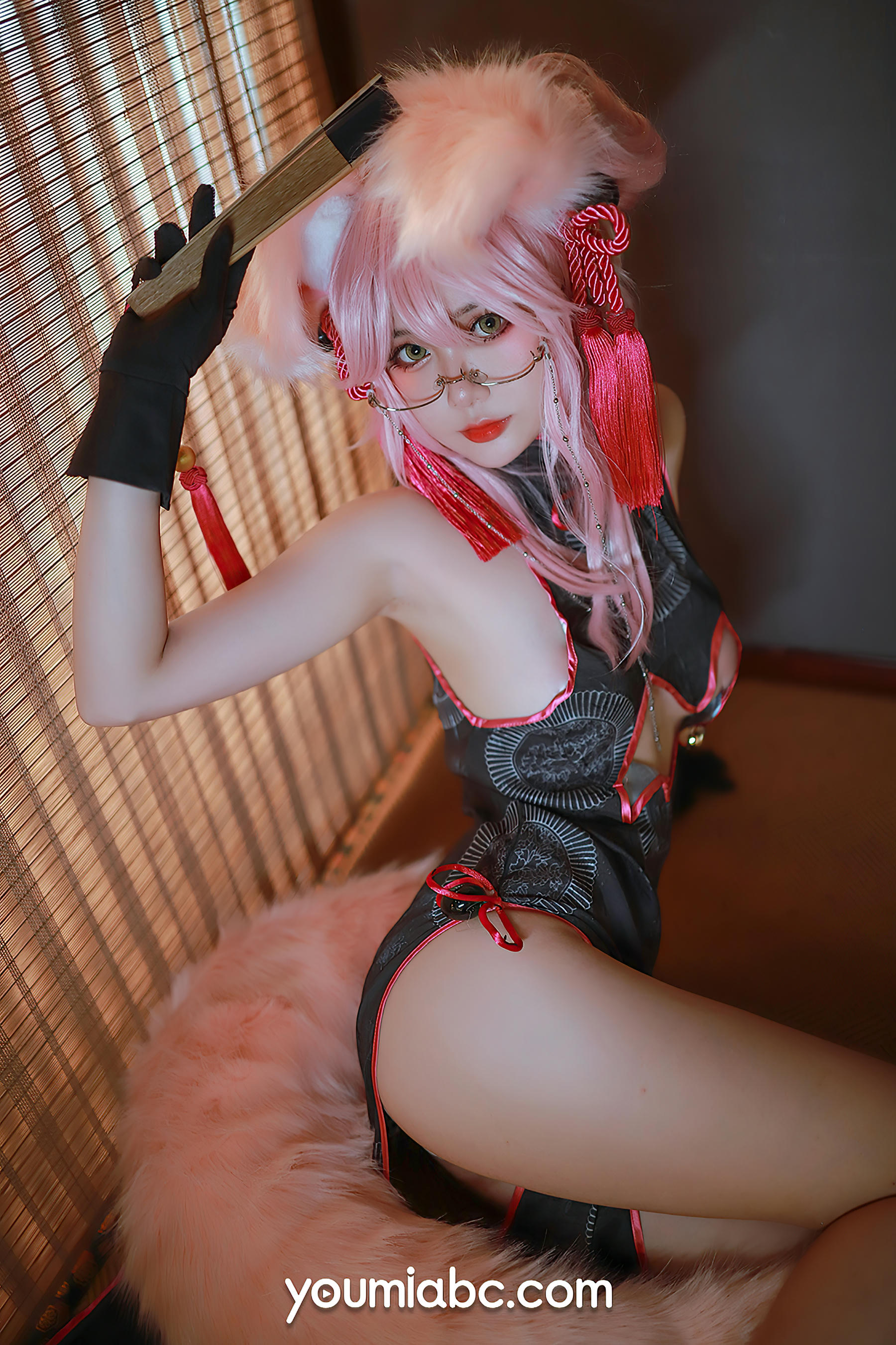 [YouMi尤蜜]2021.09.02 九尾玉藻前 您的蛋蛋[40P／784MB]_第2集