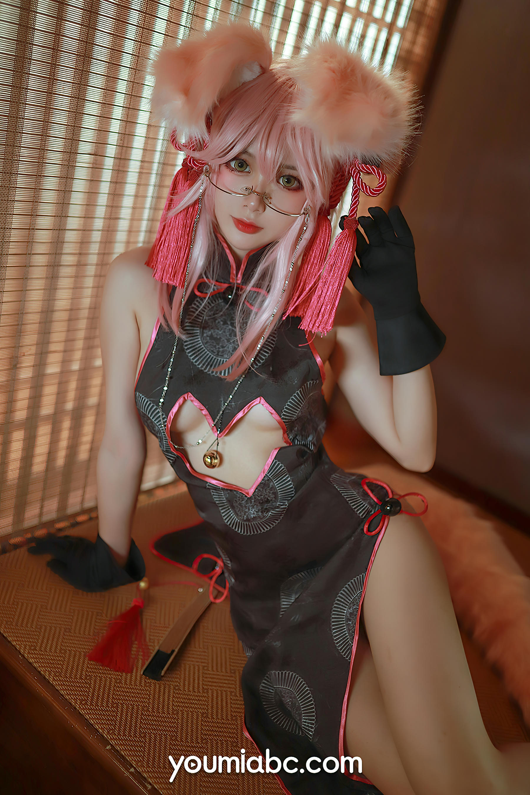 [YouMi尤蜜]2021.09.02 九尾玉藻前 您的蛋蛋[40P／784MB]_第2集