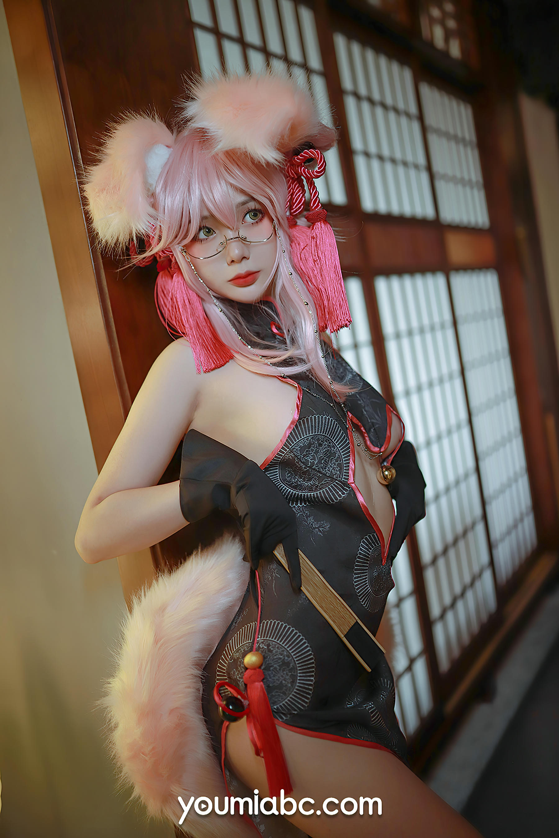 [YouMi尤蜜]2021.09.02 九尾玉藻前 您的蛋蛋[40P／784MB]_第1集