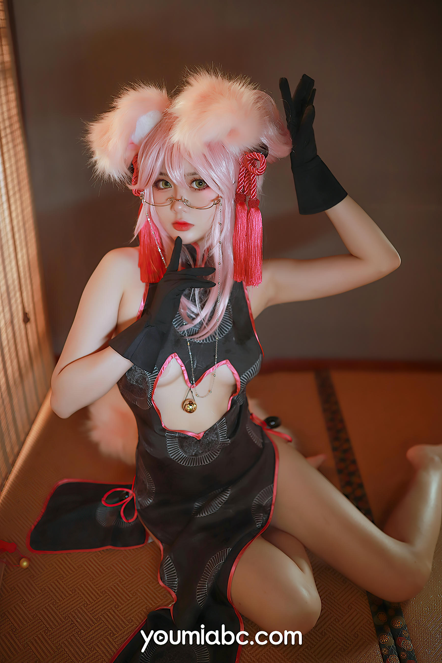 [YouMi尤蜜]2021.09.02 九尾玉藻前 您的蛋蛋[40P／784MB]_第2集