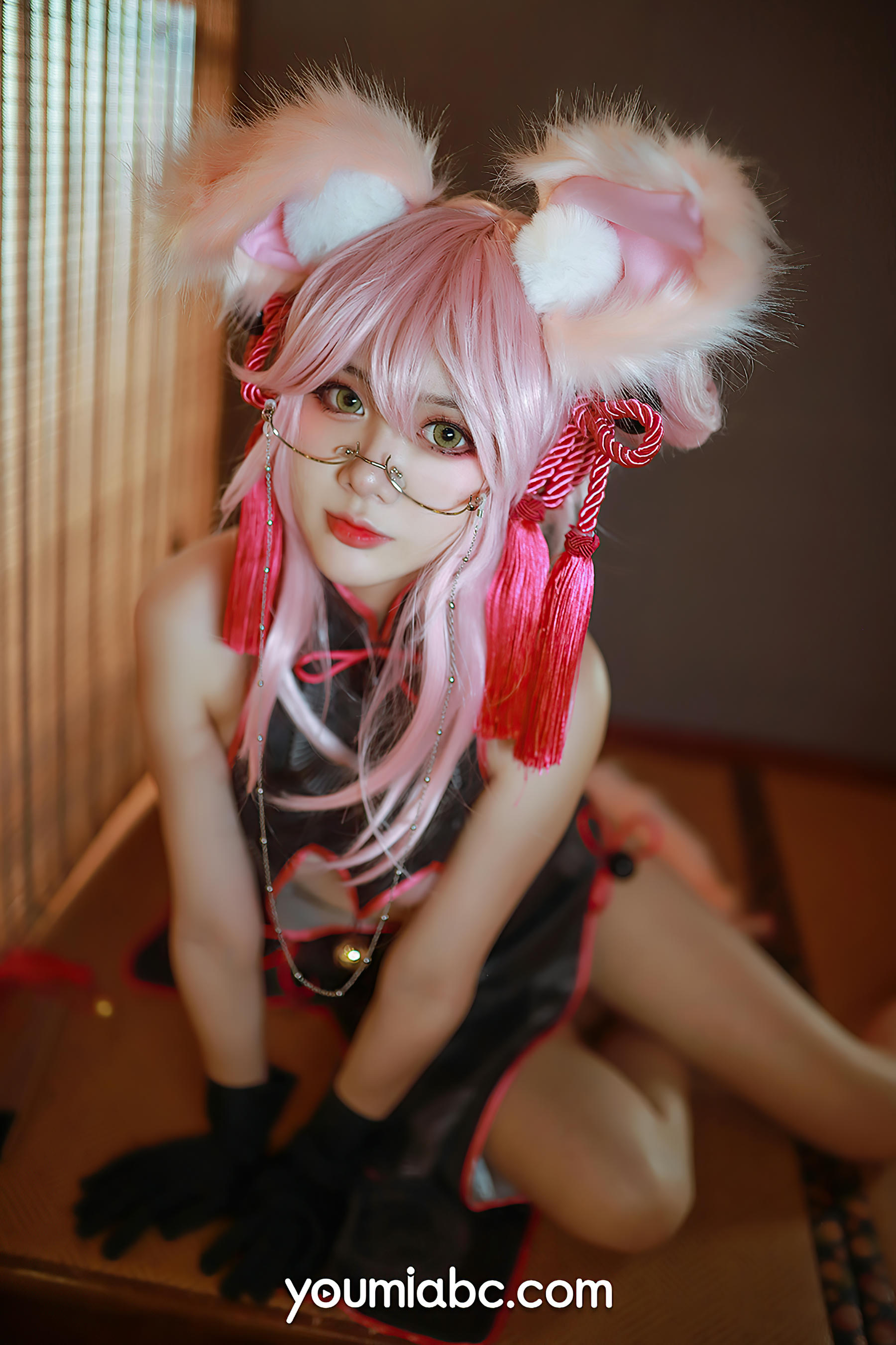 [YouMi尤蜜]2021.09.02 九尾玉藻前 您的蛋蛋[40P／784MB]_第2集