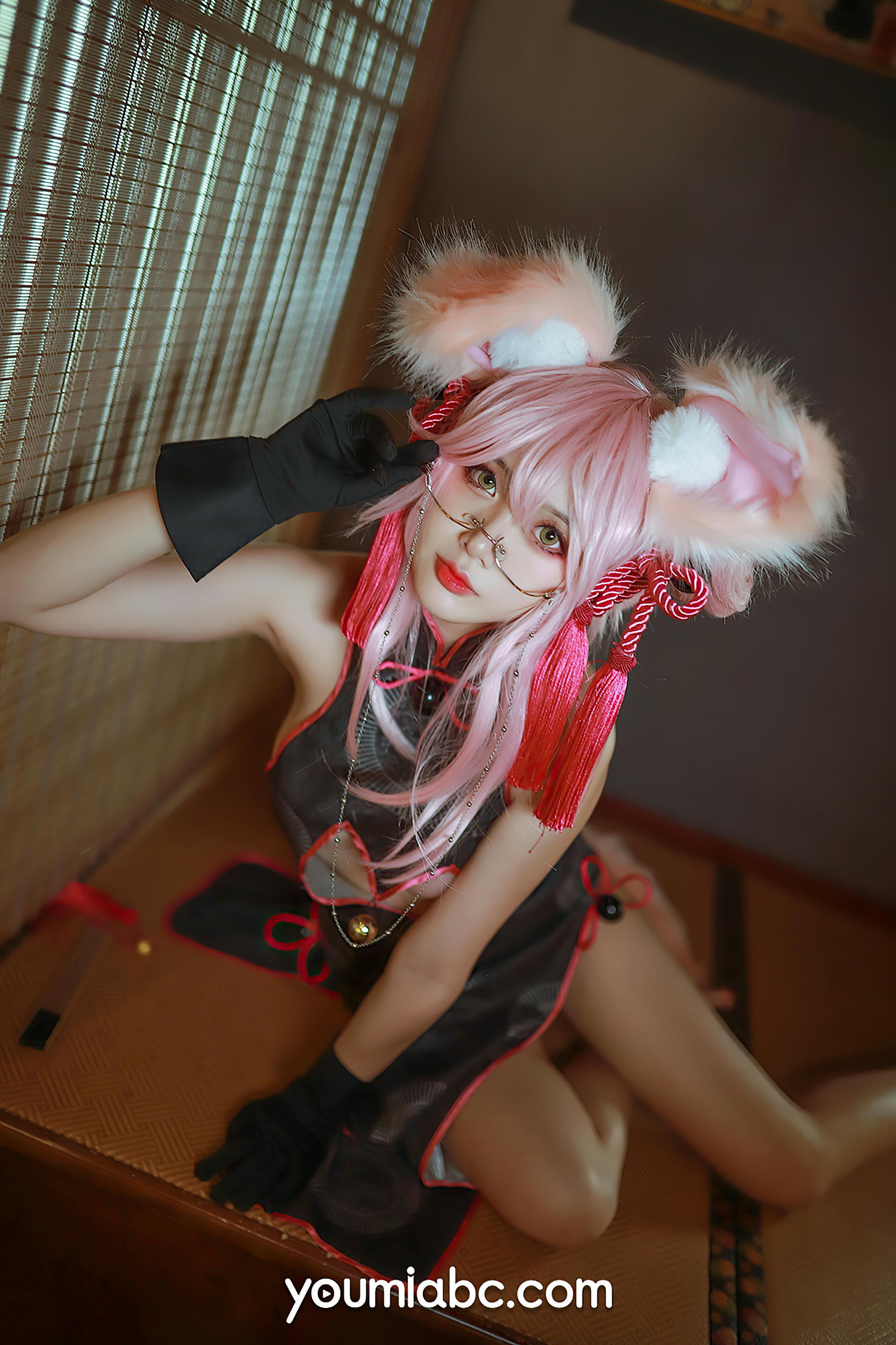 [YouMi尤蜜]2021.09.02 九尾玉藻前 您的蛋蛋[40P／784MB]_第2集