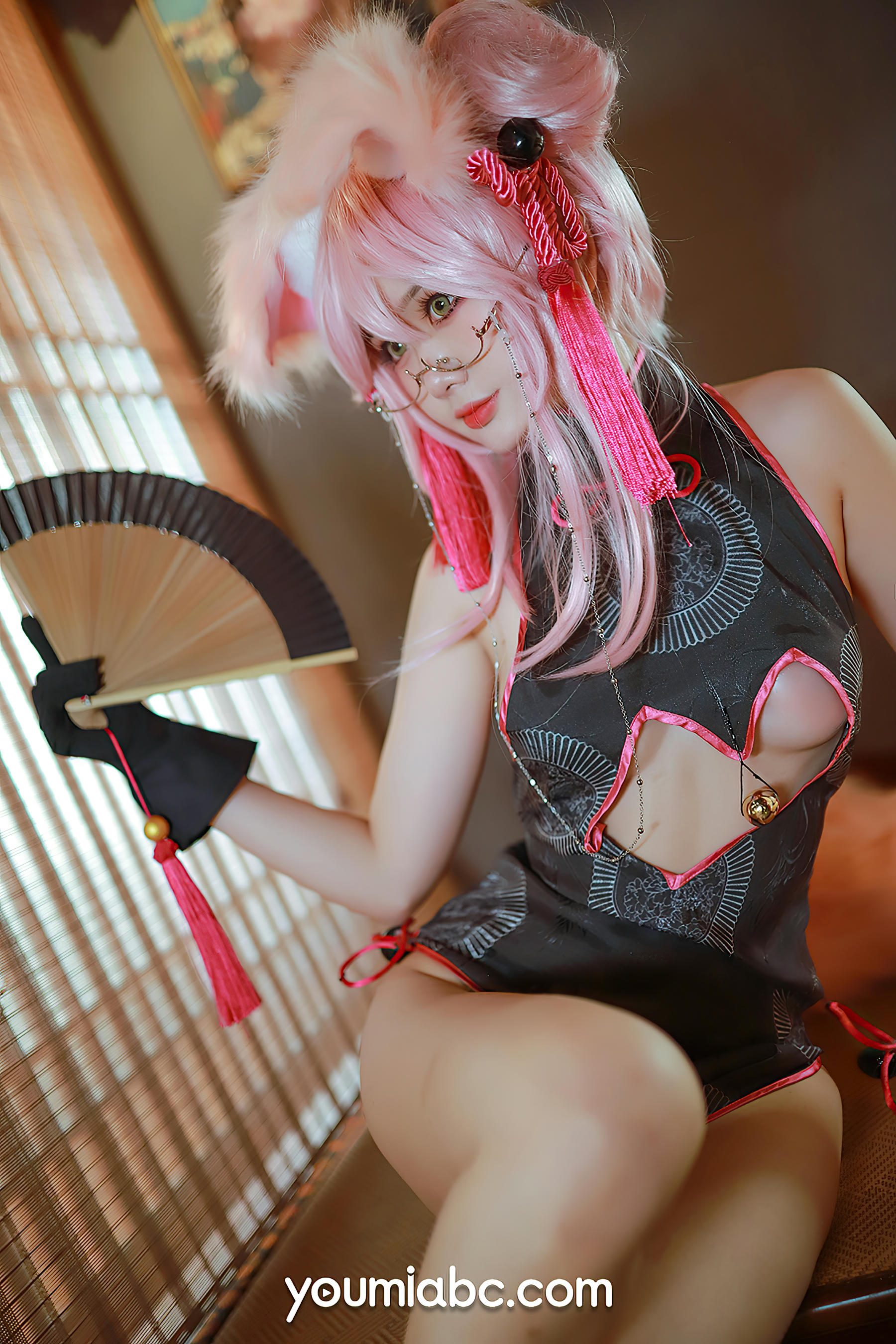 [YouMi尤蜜]2021.09.02 九尾玉藻前 您的蛋蛋[40P／784MB]_第2集