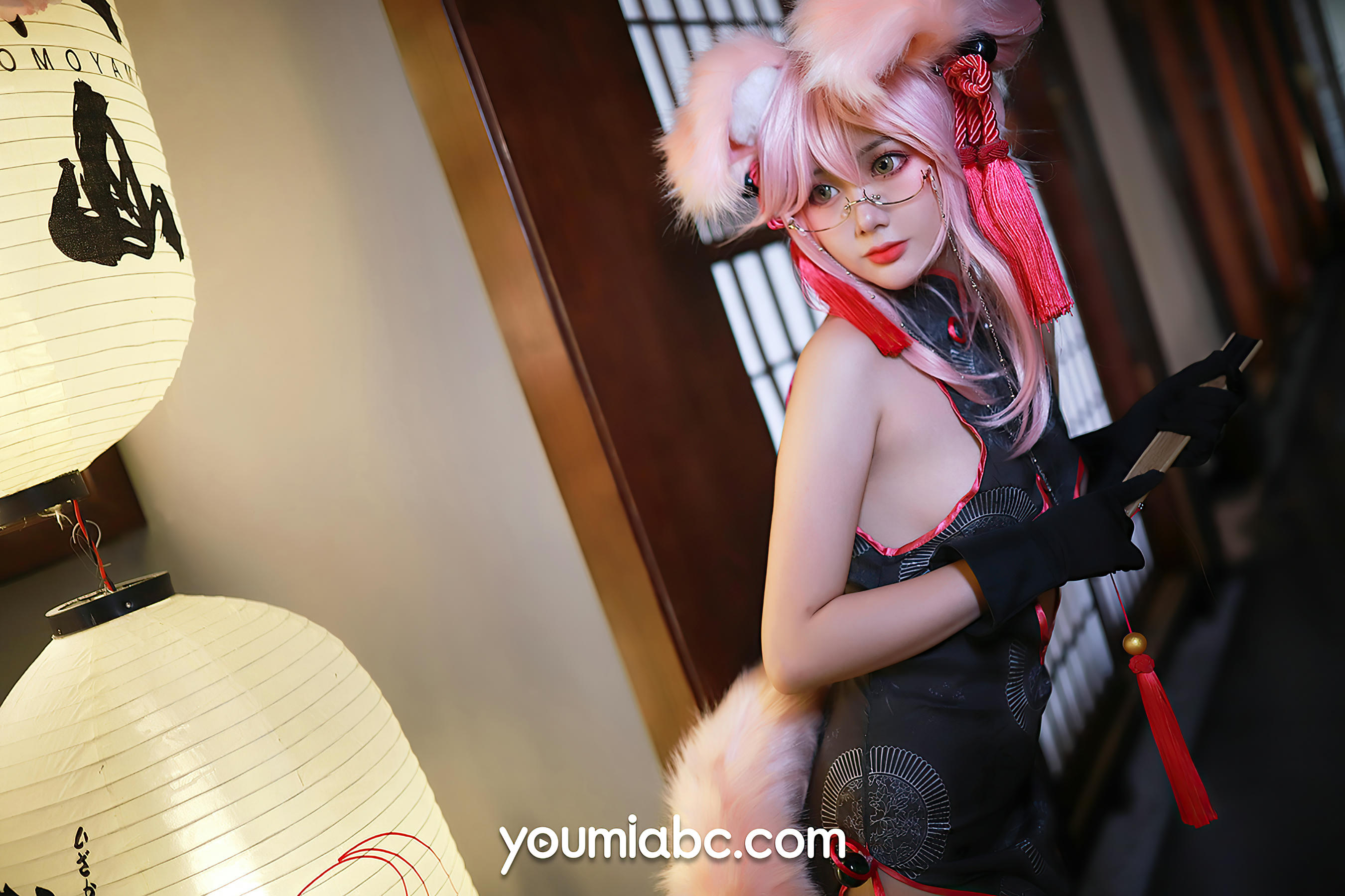 [YouMi尤蜜]2021.09.02 九尾玉藻前 您的蛋蛋[40P／784MB]_第1集