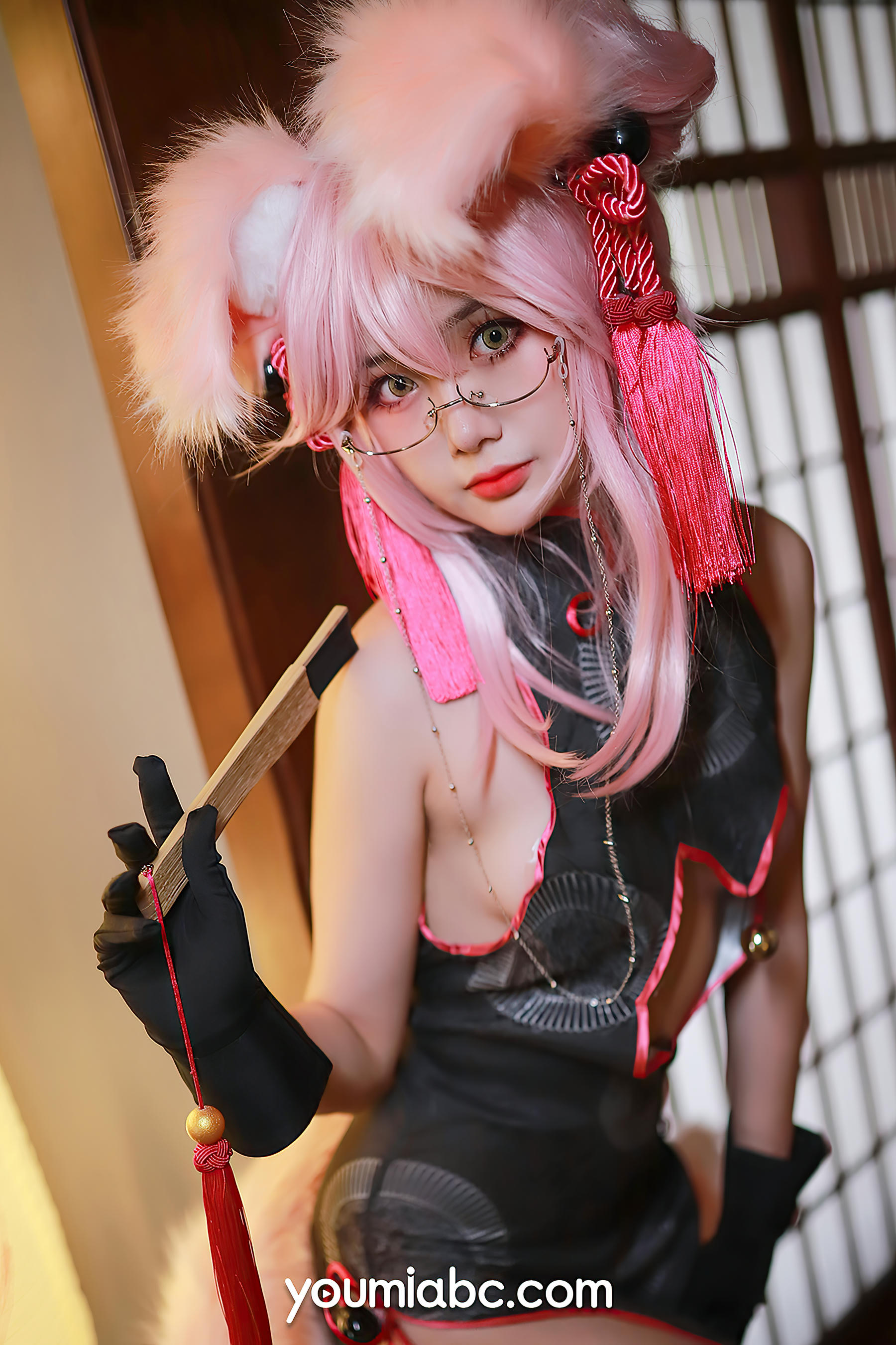 [YouMi尤蜜]2021.09.02 九尾玉藻前 您的蛋蛋[40P／784MB]_第1集