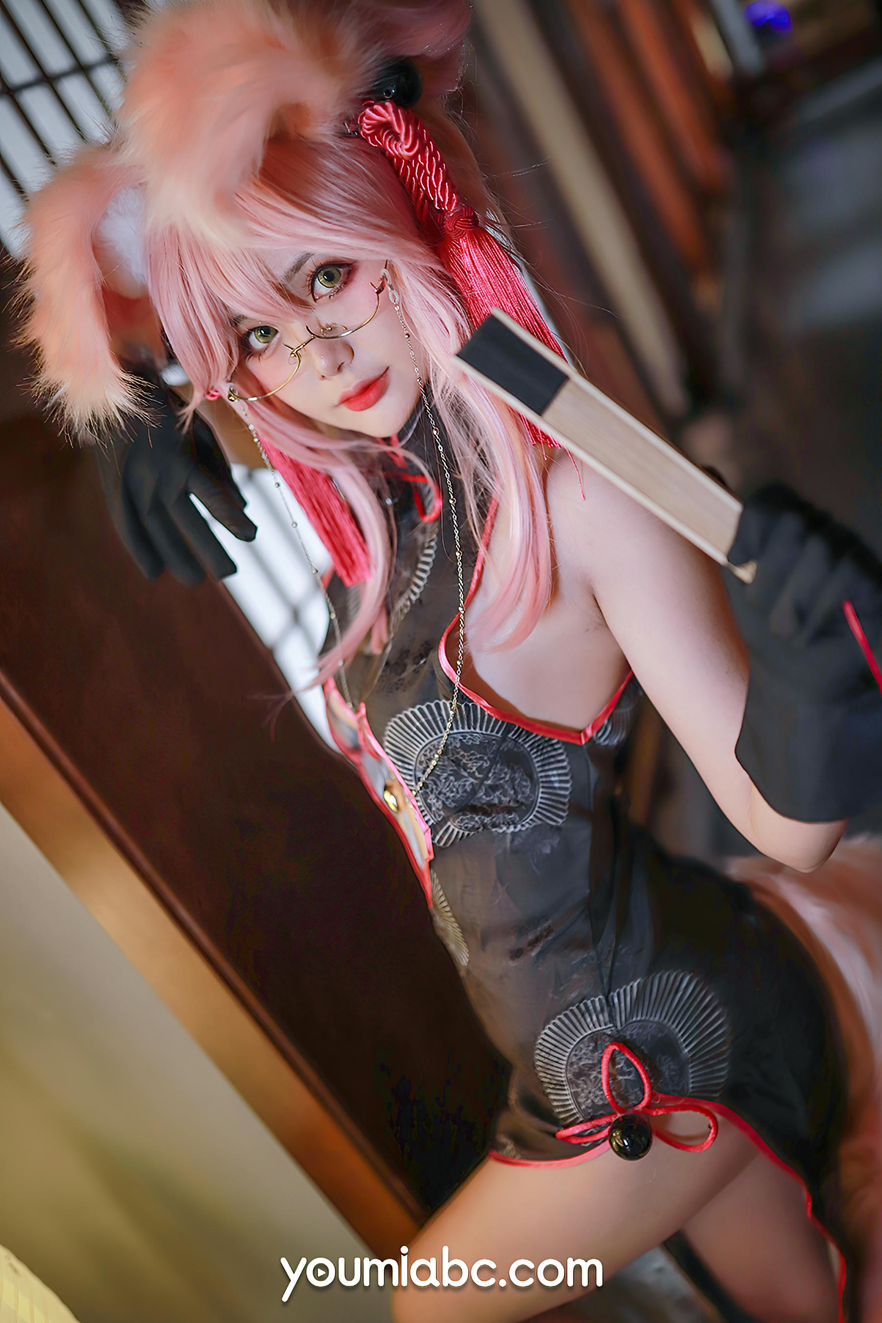 [YouMi尤蜜]2021.09.02 九尾玉藻前 您的蛋蛋[40P／784MB]_第1集