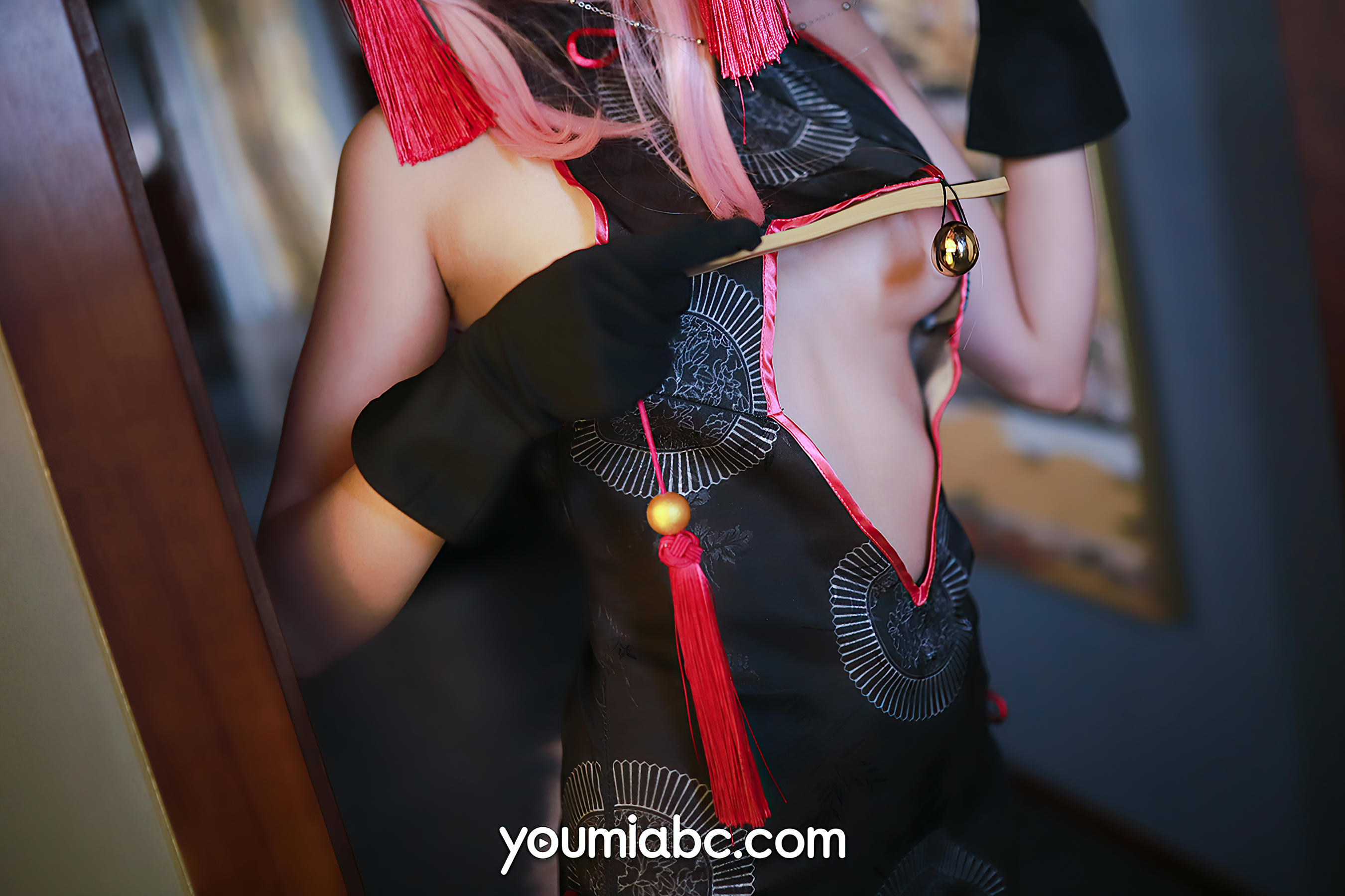 [YouMi尤蜜]2021.09.02 九尾玉藻前 您的蛋蛋[40P／784MB]_第1集