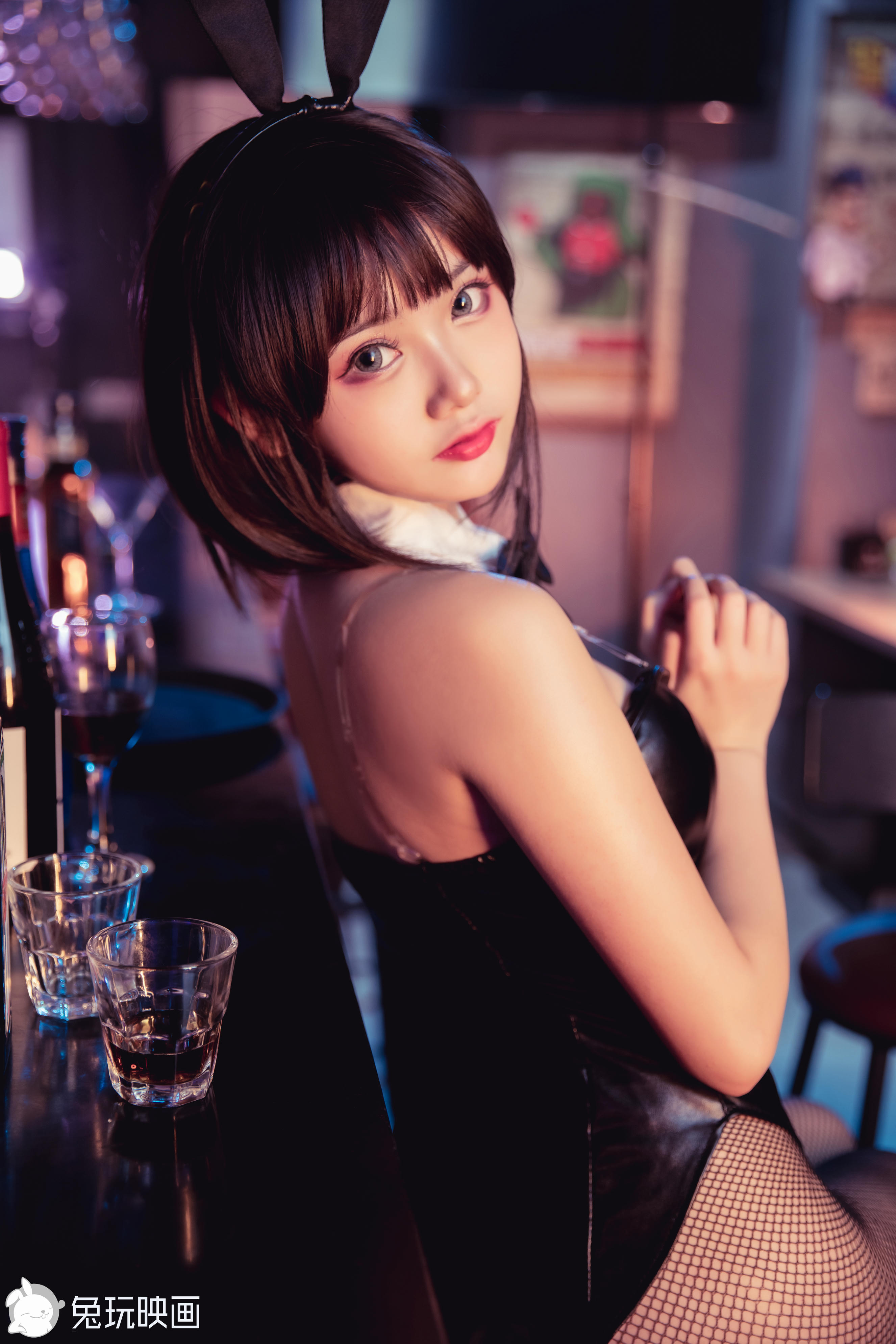 您的蛋蛋 NO.012 兔女郎 酒吧 [40P-988MB]_第1集