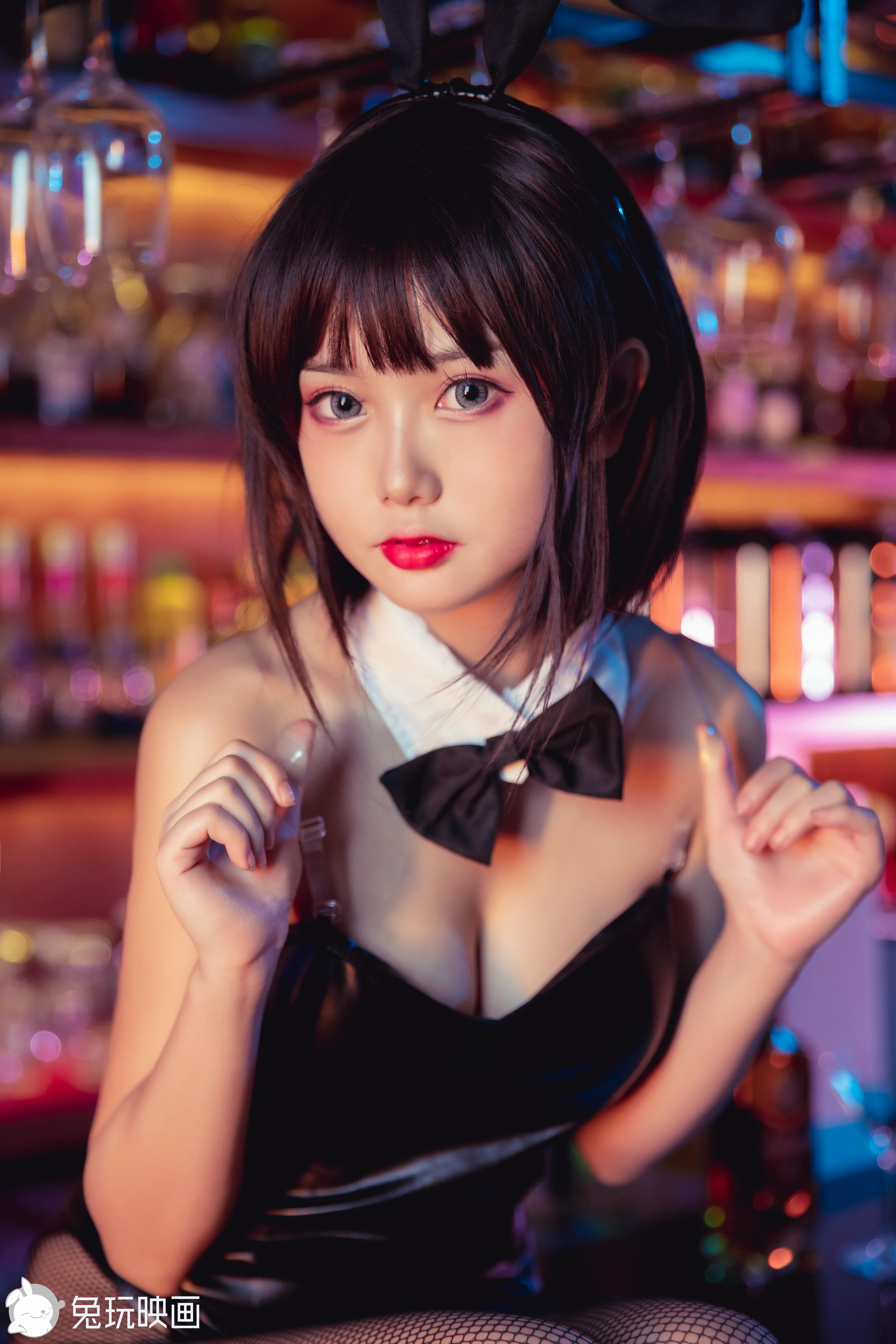 您的蛋蛋 NO.012 兔女郎 酒吧 [40P-988MB]_第2集