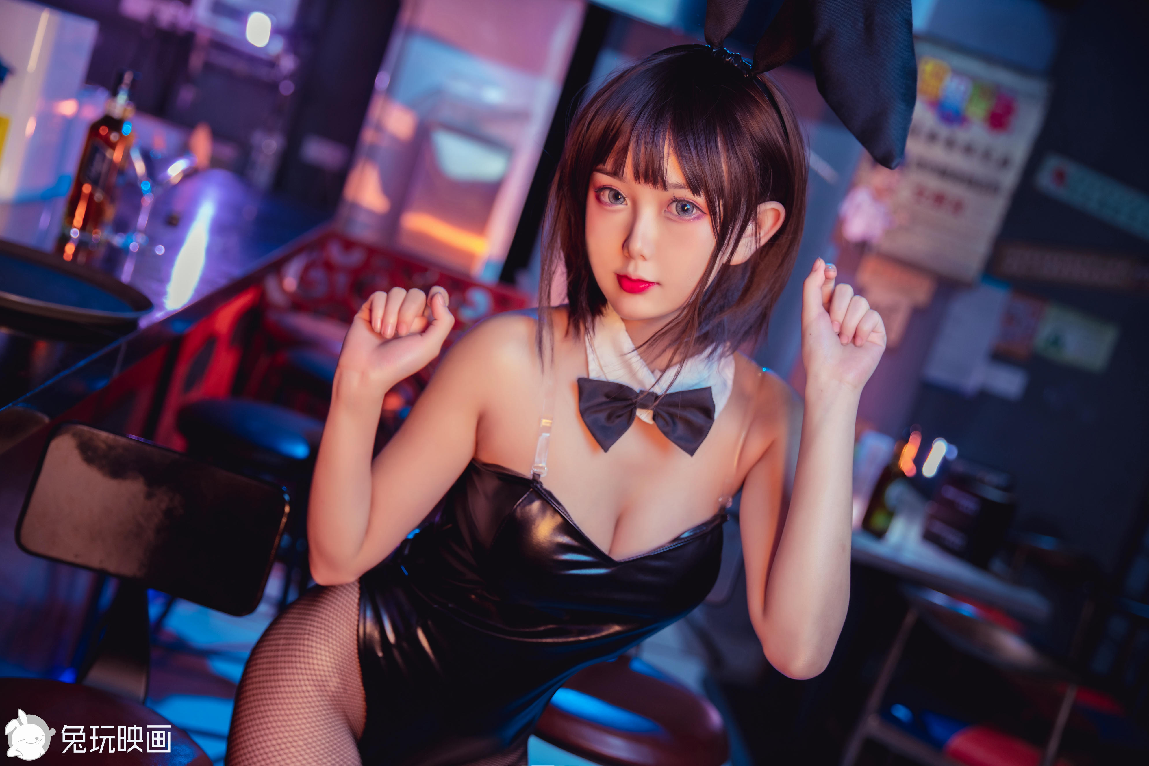 您的蛋蛋 NO.012 兔女郎 酒吧 [40P-988MB]_第1集