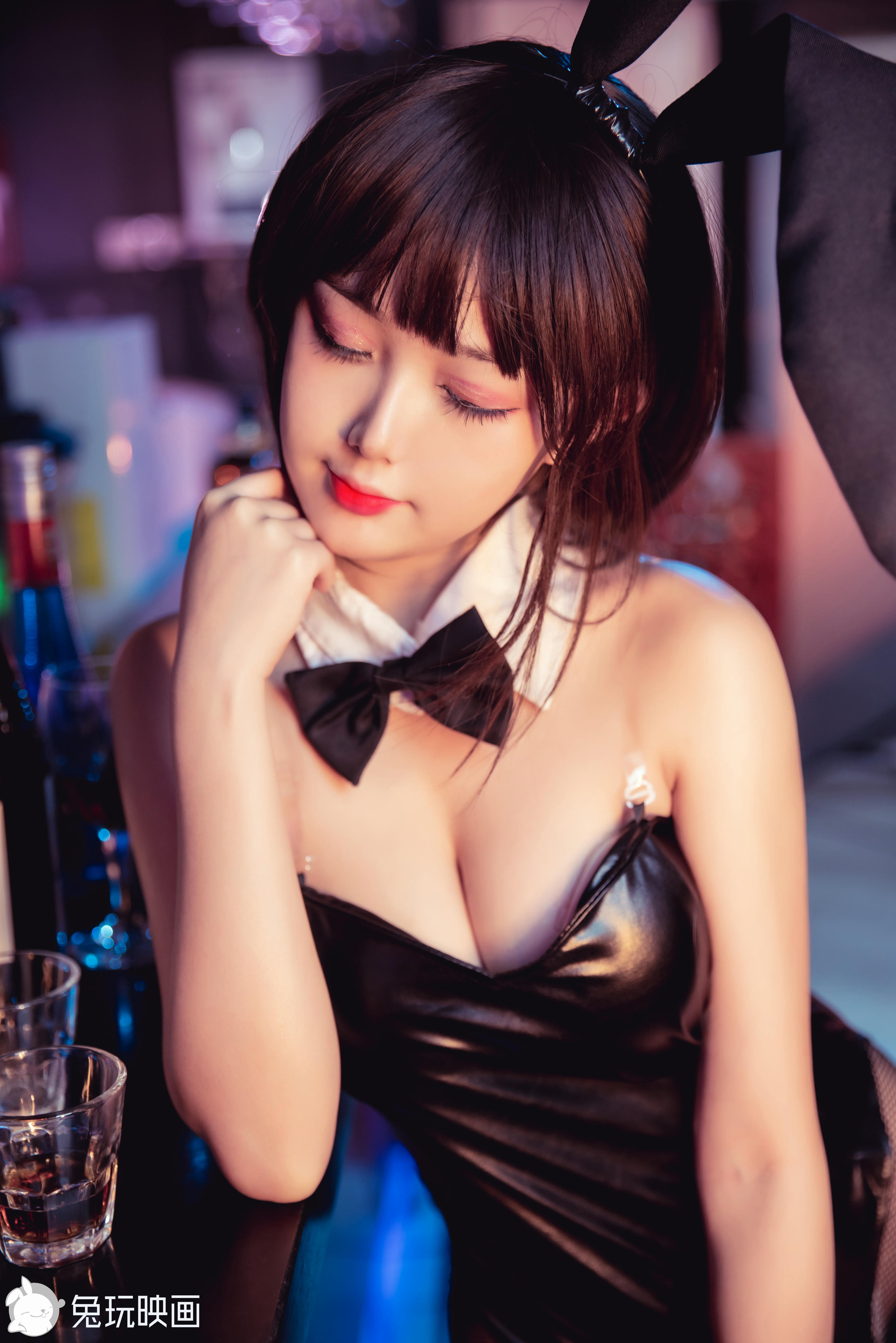 您的蛋蛋 NO.012 兔女郎 酒吧 [40P-988MB]_第1集