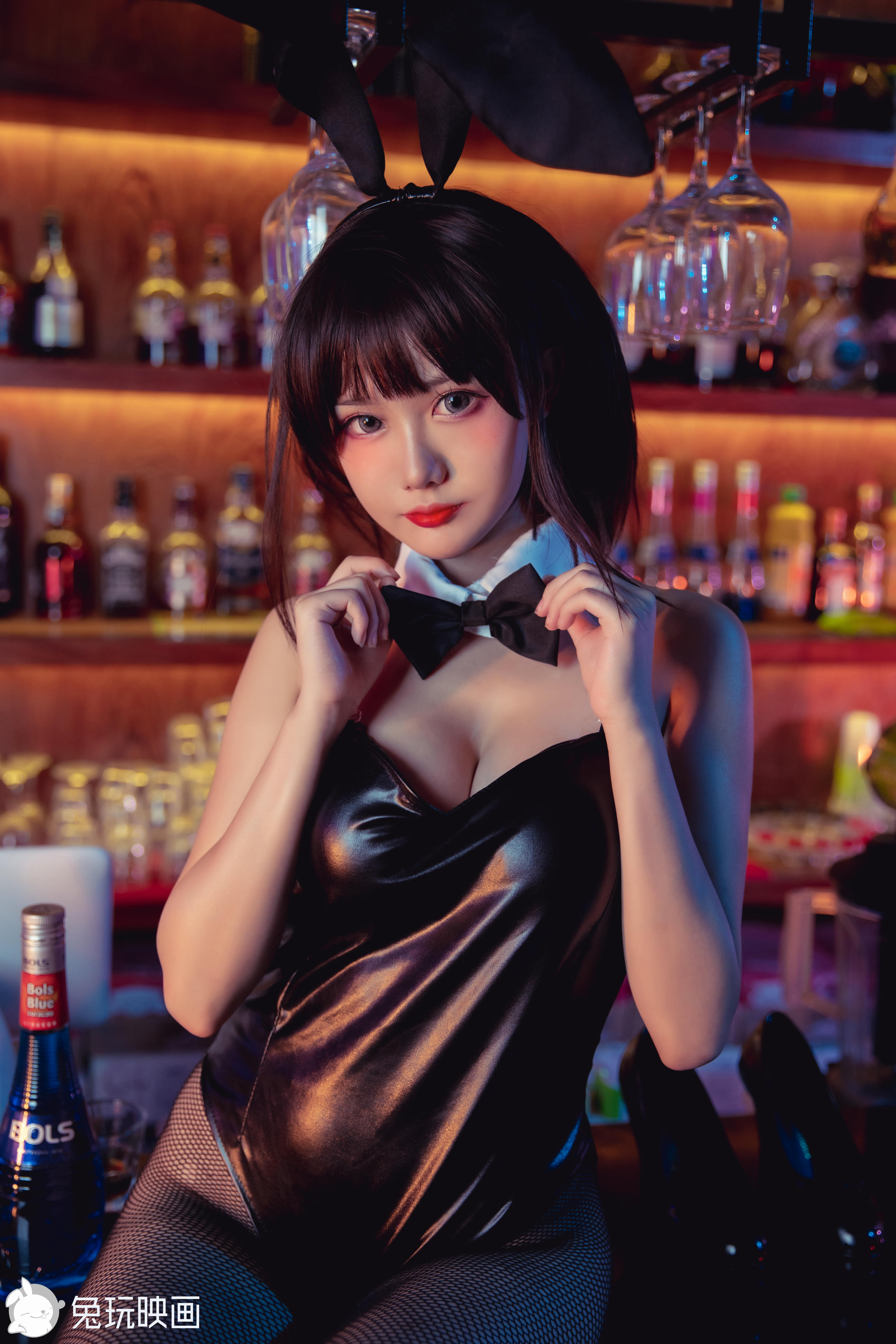 您的蛋蛋 NO.012 兔女郎 酒吧 [40P-988MB]_第1集