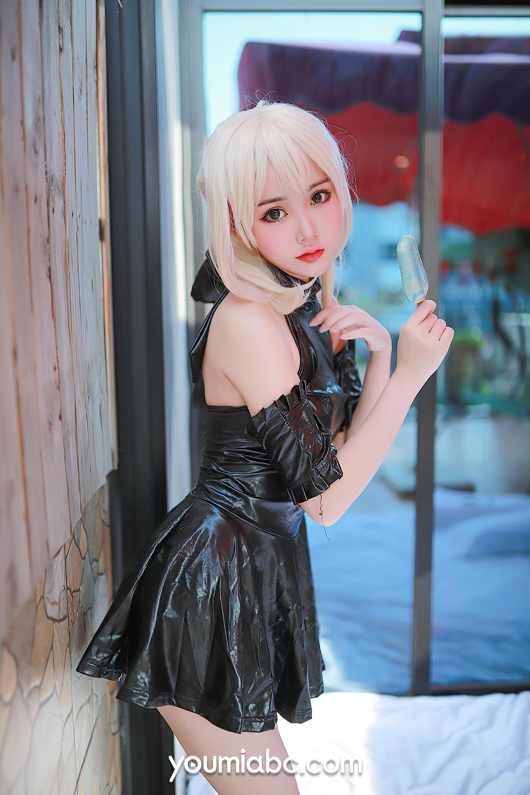 [YouMi尤蜜]2021.09.02 湿身黑呆 您的蛋蛋[40P／845MB]_第1集