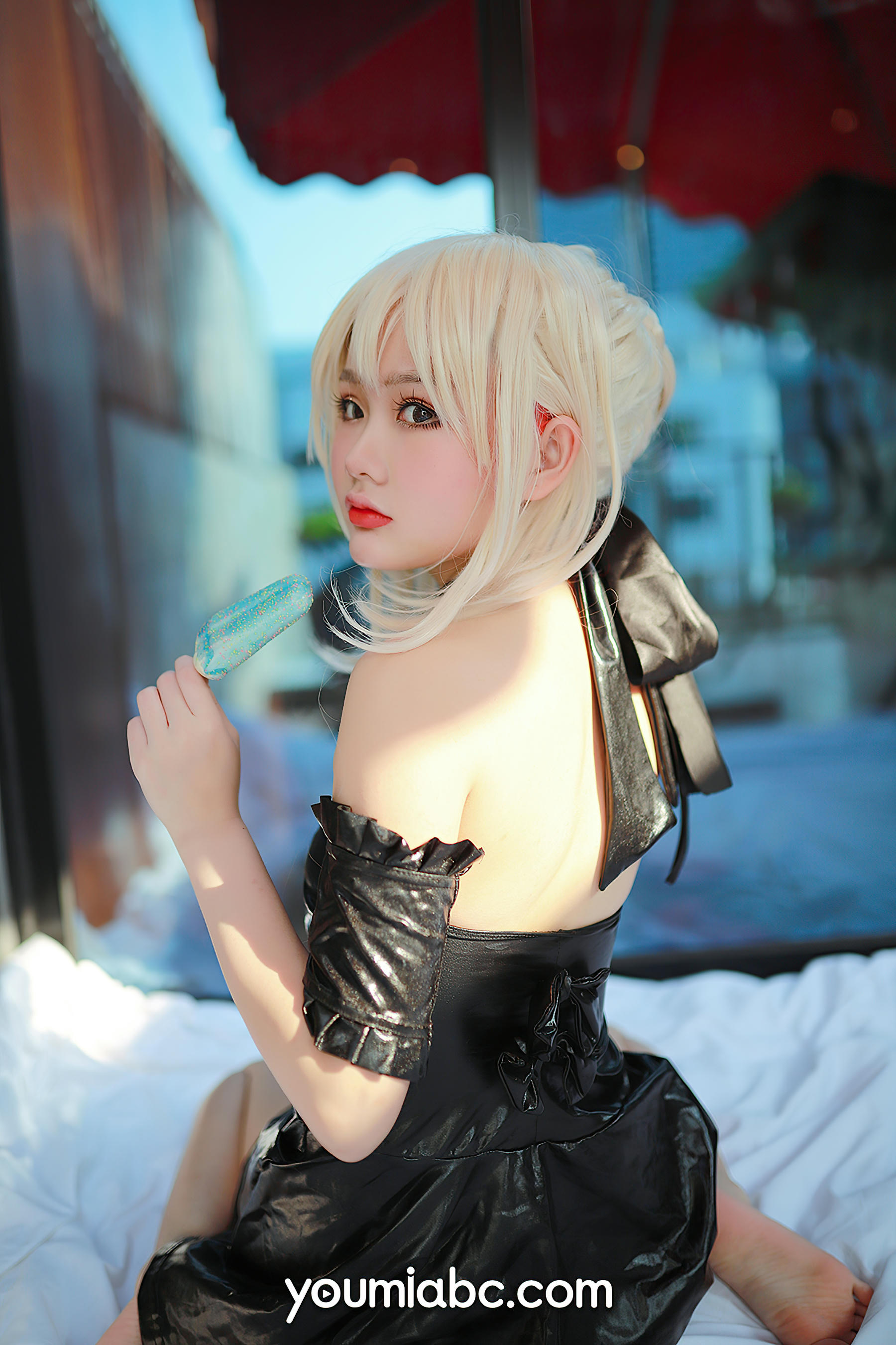 [YouMi尤蜜]2021.09.02 湿身黑呆 您的蛋蛋[40P／845MB]_第1集