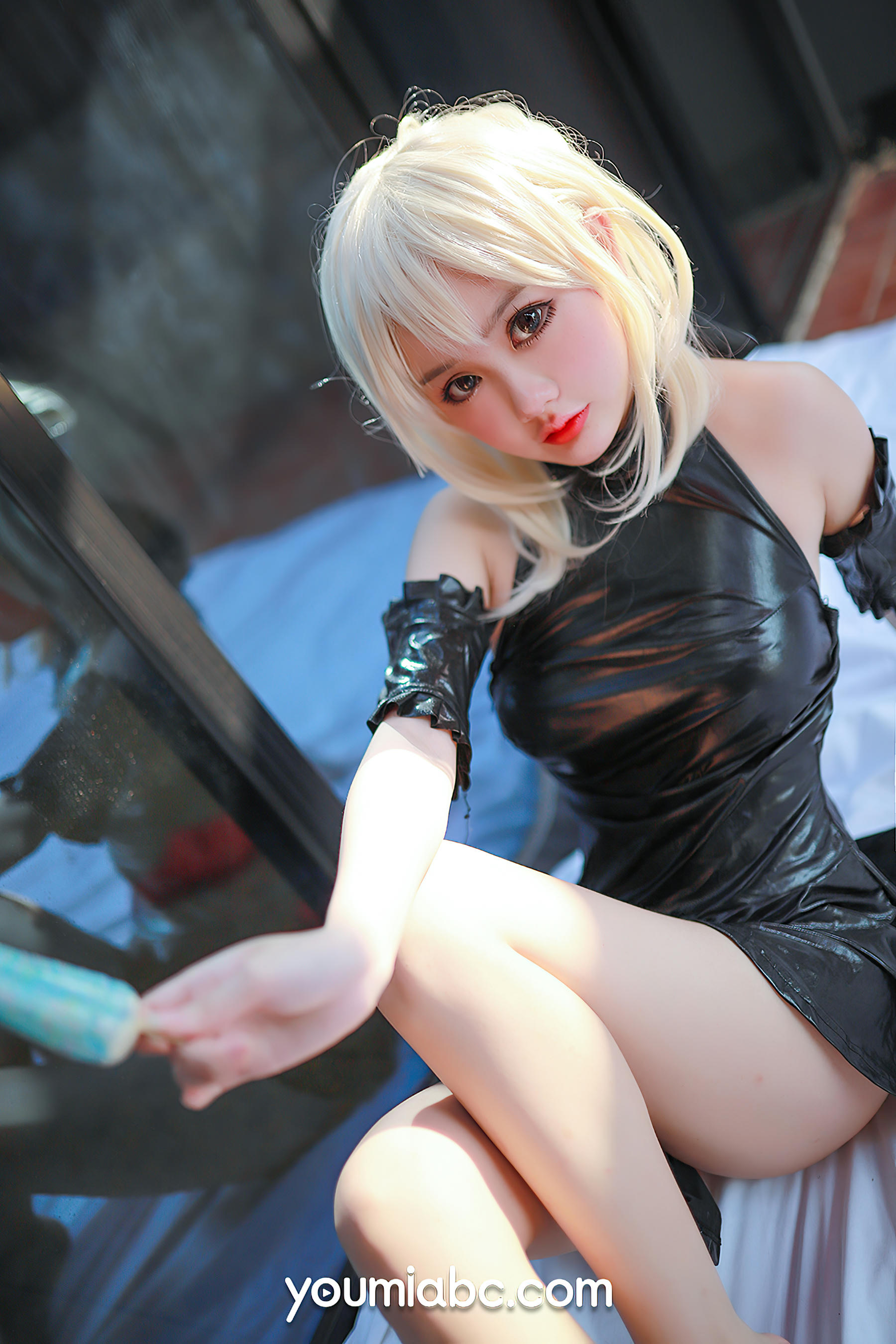 [YouMi尤蜜]2021.09.02 湿身黑呆 您的蛋蛋[40P／845MB]_第1集