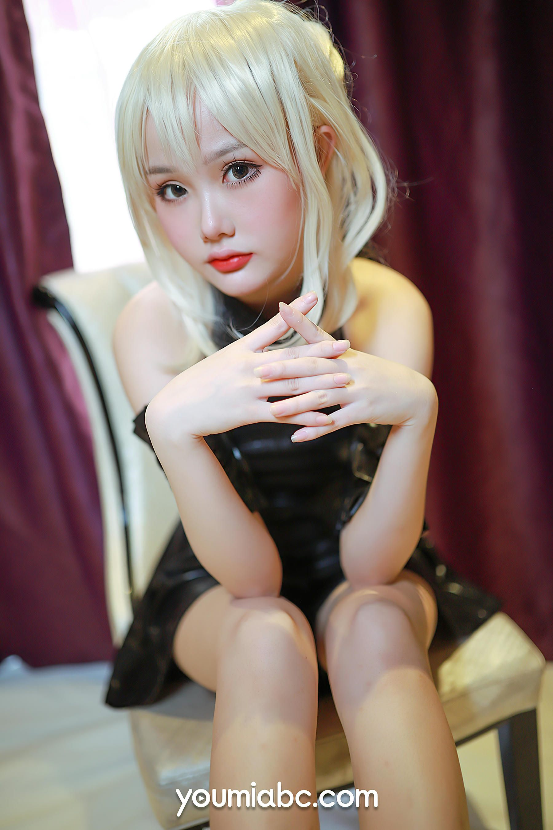 [YouMi尤蜜]2021.09.02 湿身黑呆 您的蛋蛋[40P／845MB]_第2集