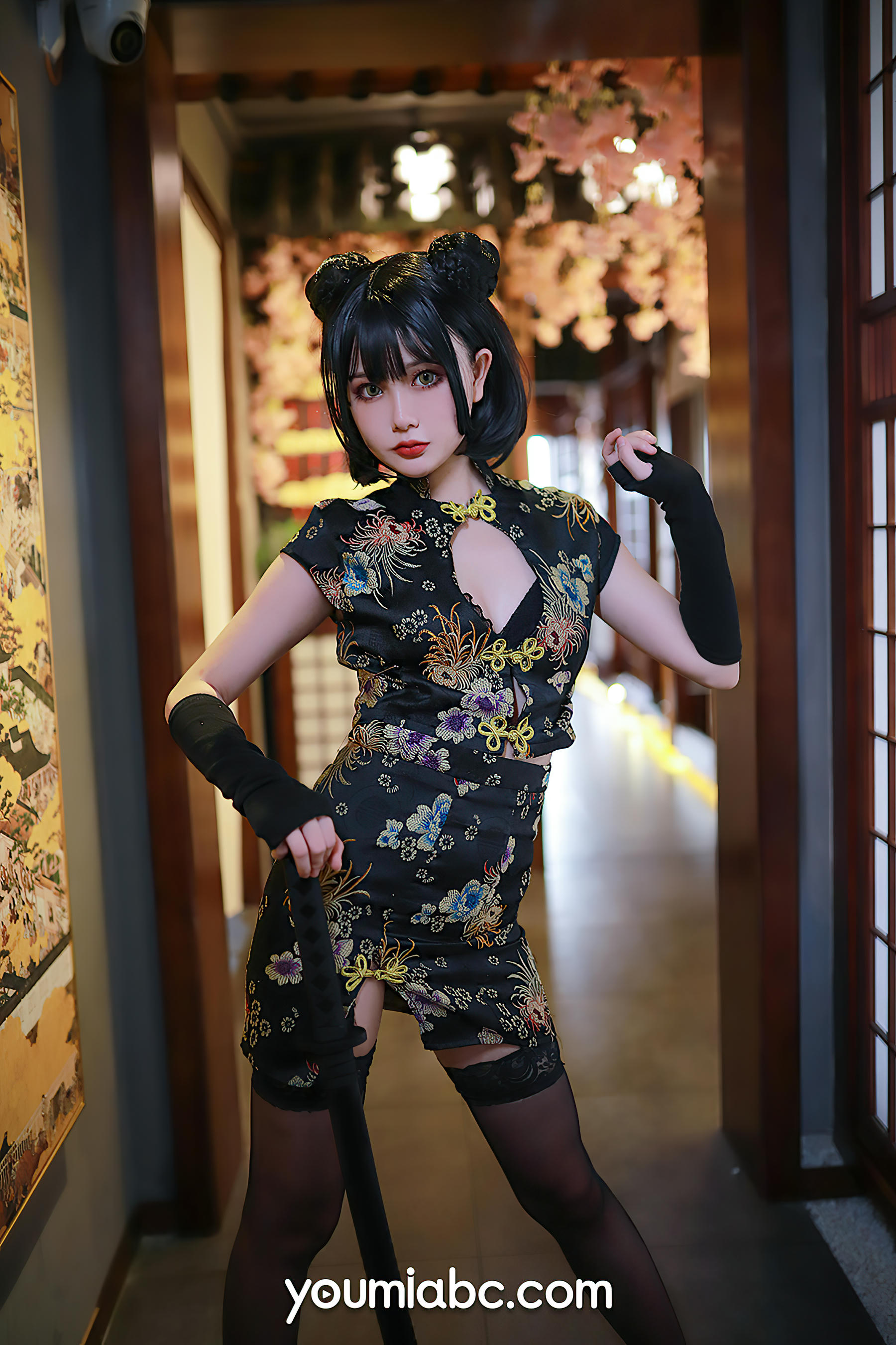 您的蛋蛋 NO.018 [YouMi尤蜜] 2020.12.12 旗袍武士娘[33P-650MB]_第1集