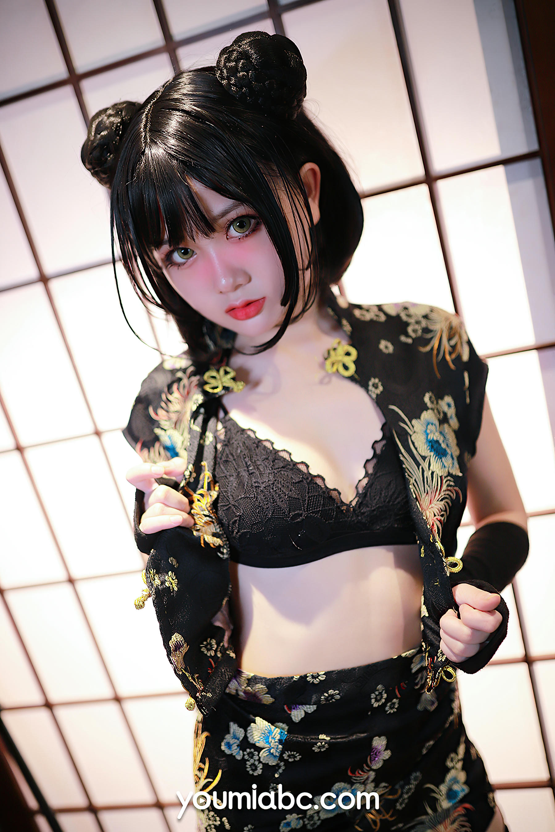 您的蛋蛋 NO.018 [YouMi尤蜜] 2020.12.12 旗袍武士娘[33P-650MB]_第2集