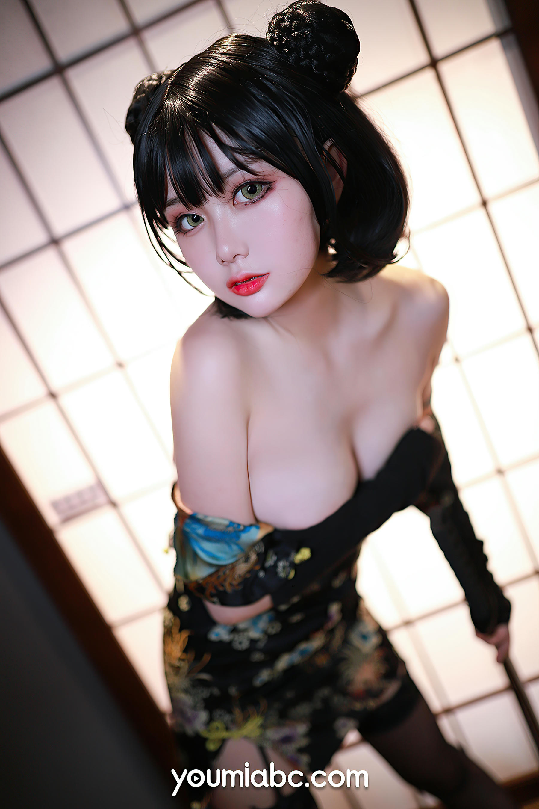 您的蛋蛋 NO.018 [YouMi尤蜜] 2020.12.12 旗袍武士娘[33P-650MB]_第2集