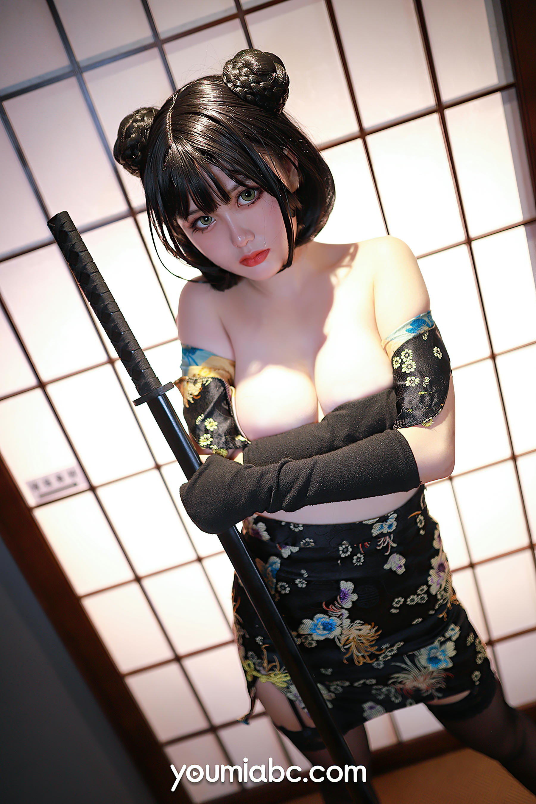 您的蛋蛋 NO.018 [YouMi尤蜜] 2020.12.12 旗袍武士娘[33P-650MB]_第2集