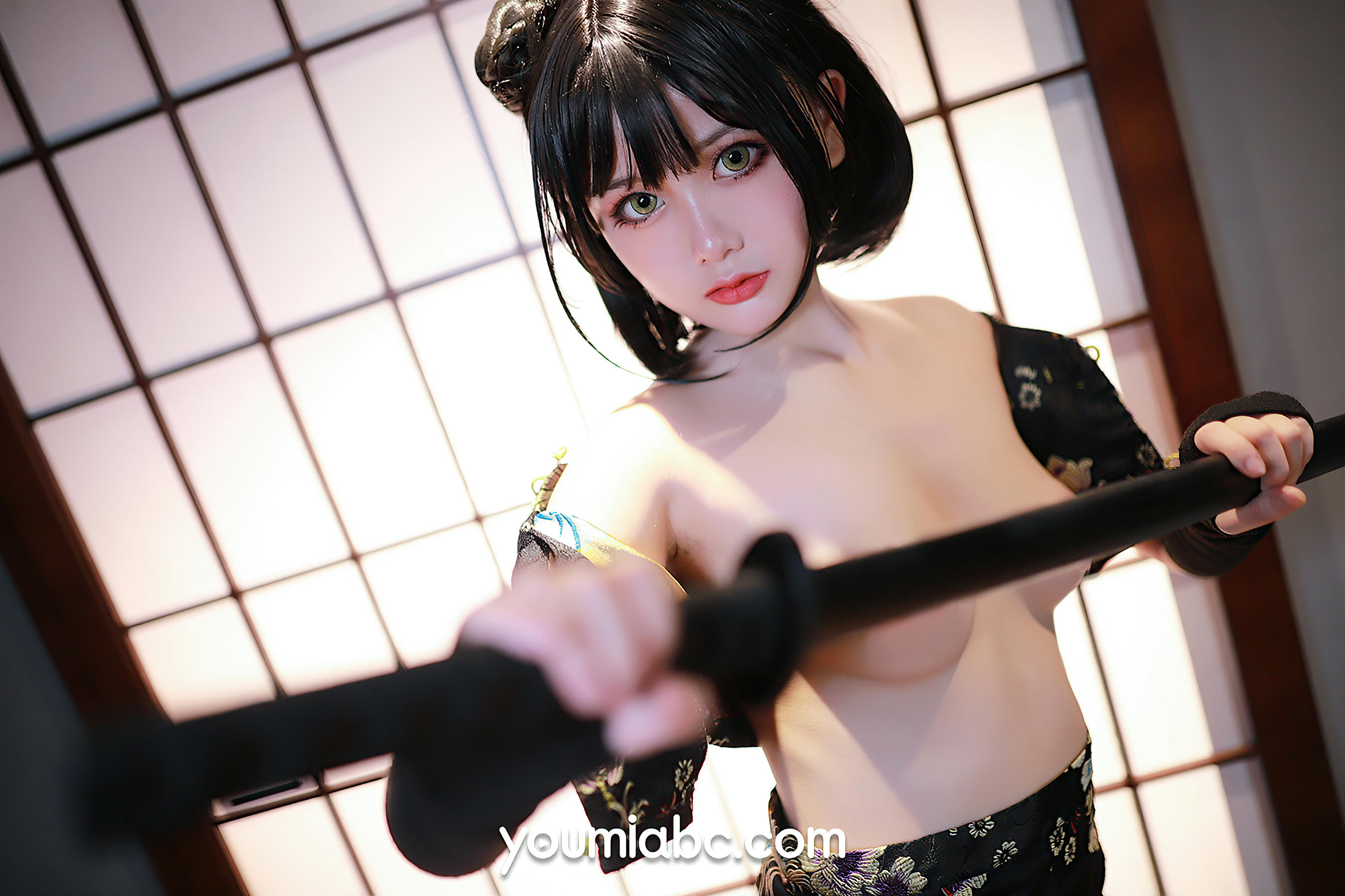 您的蛋蛋 NO.018 [YouMi尤蜜] 2020.12.12 旗袍武士娘[33P-650MB]_第1集