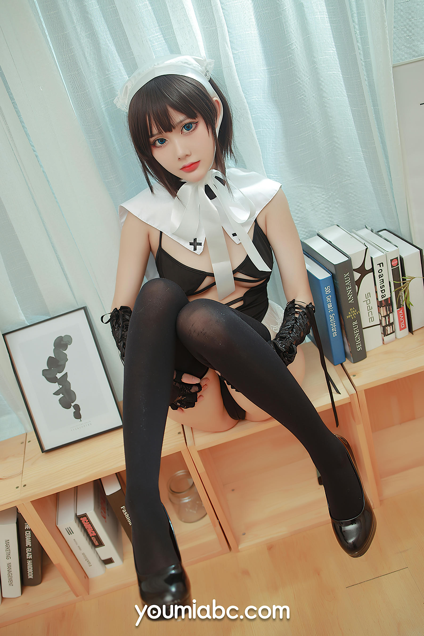 您的蛋蛋 NO.019 [YouMi尤蜜] 2020.12.13 美味修女[30P-546MB]_第1集