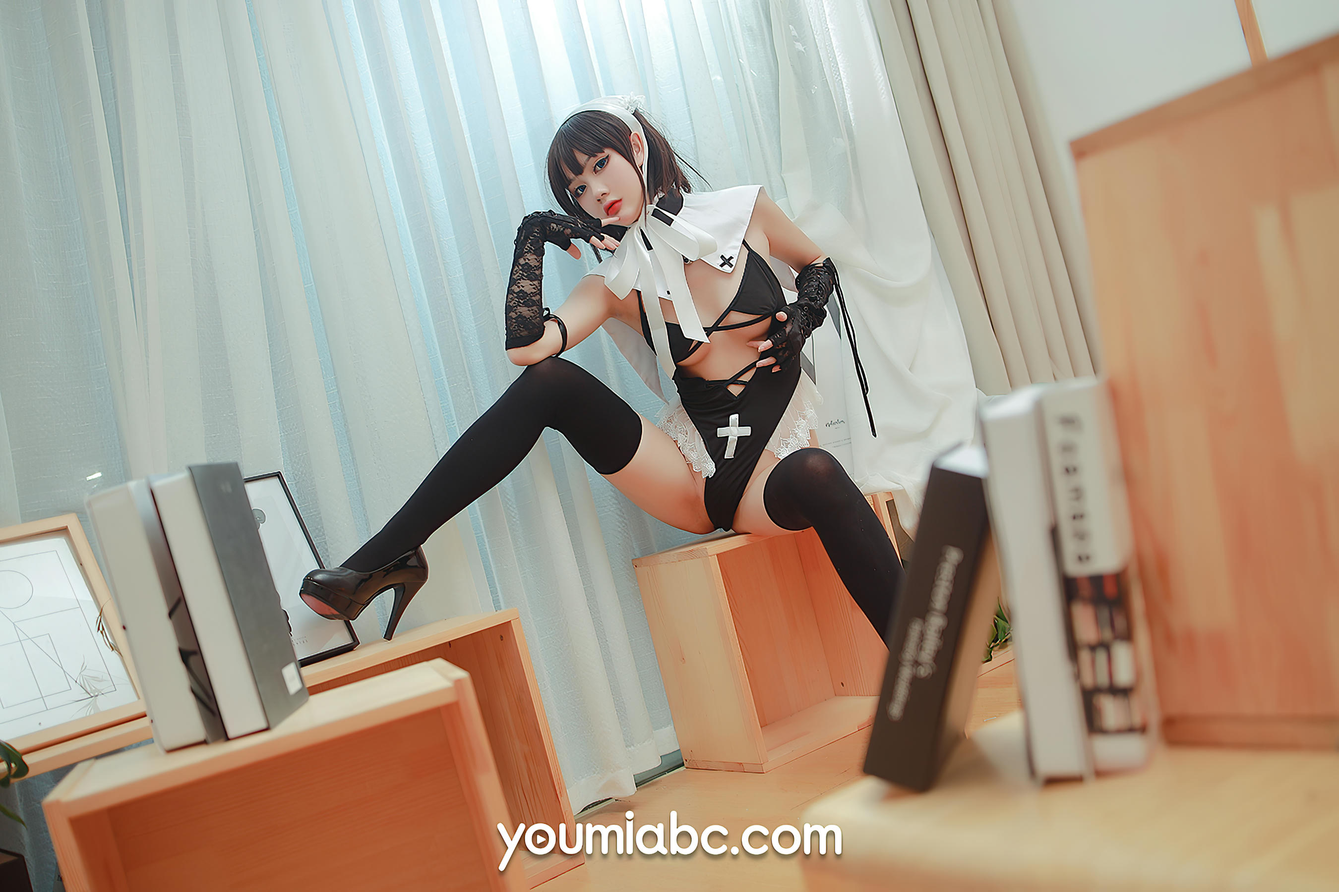 您的蛋蛋 NO.019 [YouMi尤蜜] 2020.12.13 美味修女[30P-546MB]_第2集